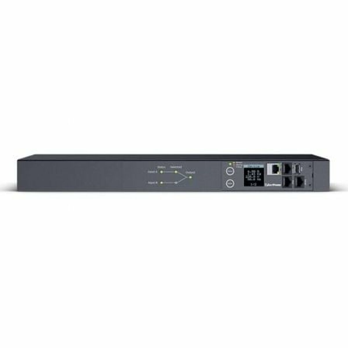 CyberPower PDU44005 unité de distribution d'énergie 10 sortie(s) CA 1U Noir