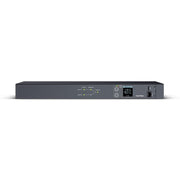 CyberPower PDU24005 unité de distribution d'énergie 10 sortie(s) CA 1U Noir