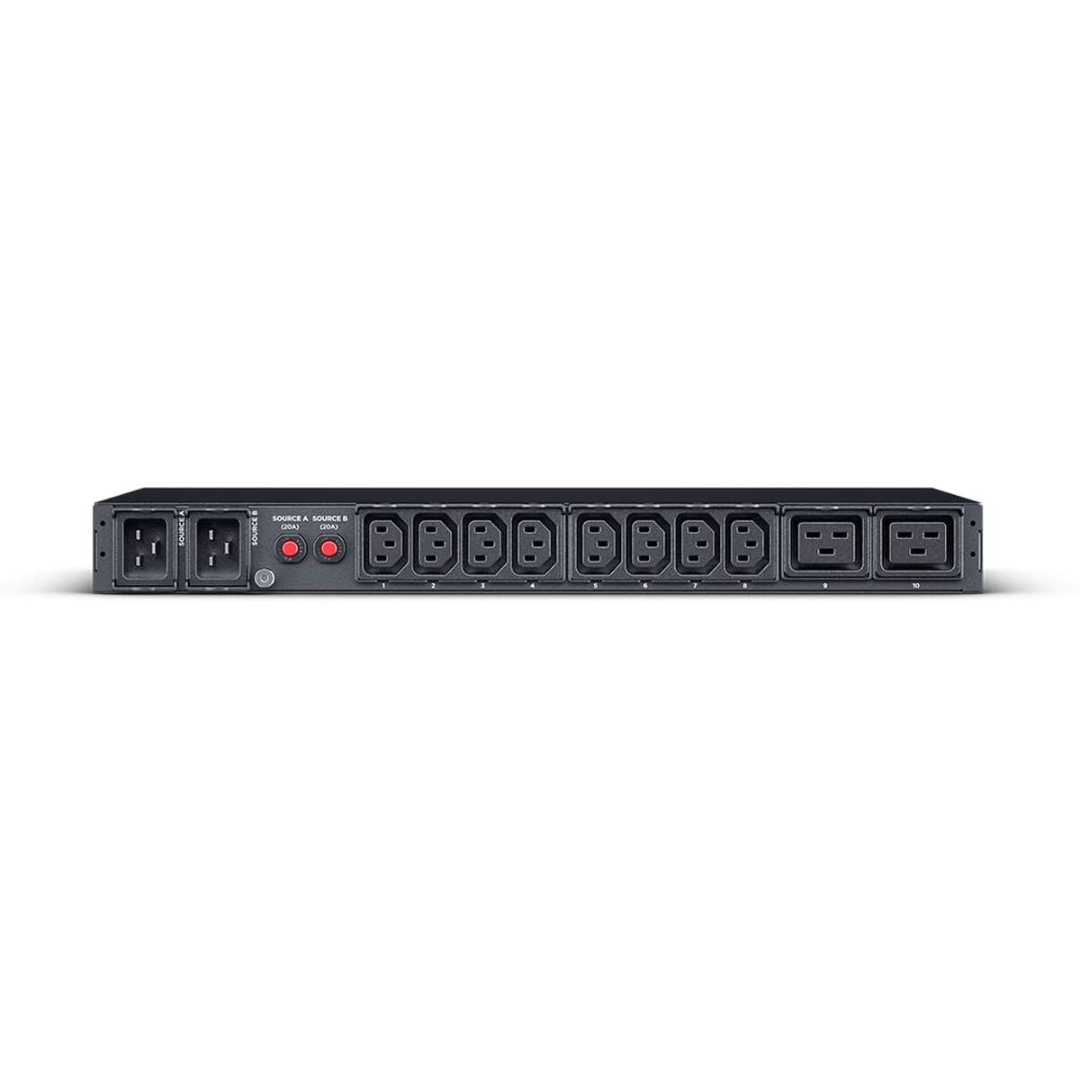 CyberPower PDU24005 unité de distribution d'énergie 10 sortie(s) CA 1U Noir