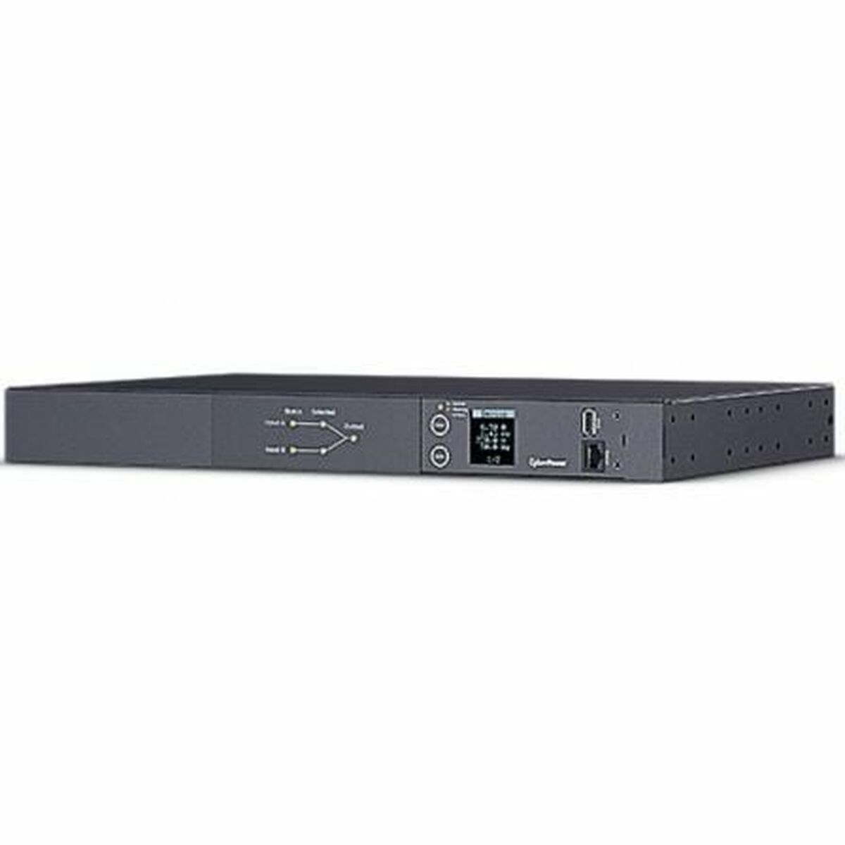 CyberPower PDU24005 unité de distribution d'énergie 10 sortie(s) CA 1U Noir
