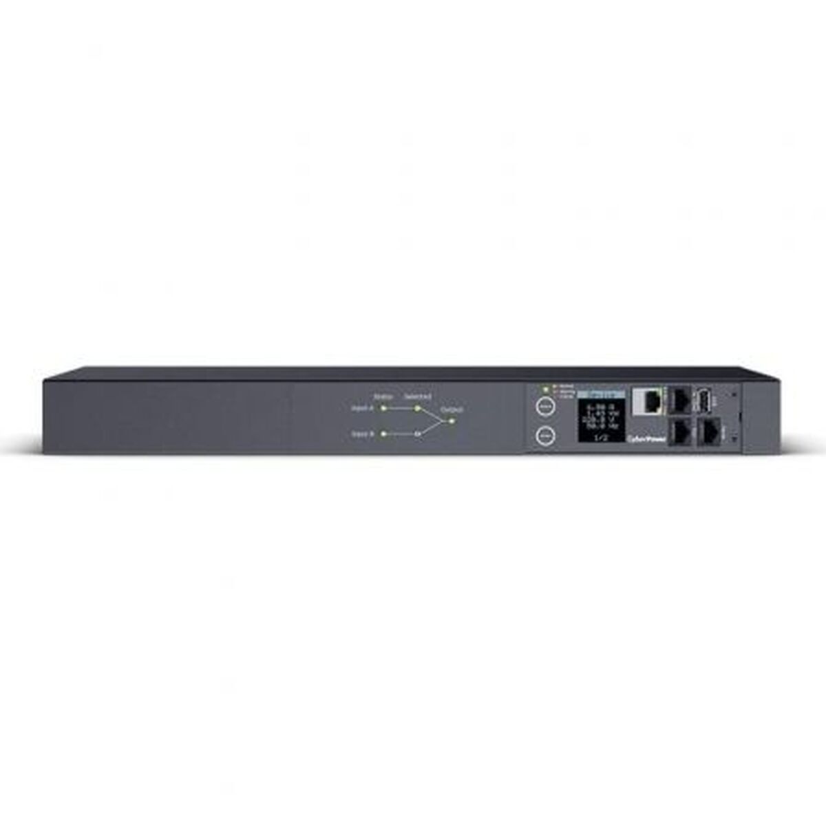 CyberPower PDU44004 unité de distribution d'énergie 12 sortie(s) CA 1U Noir