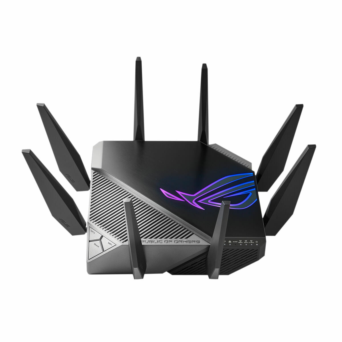 ASUS 90IG06E0-MO1R00 Routeur de table Tri-Bande Wi-Fi 6 avec Ethernet Gigabit