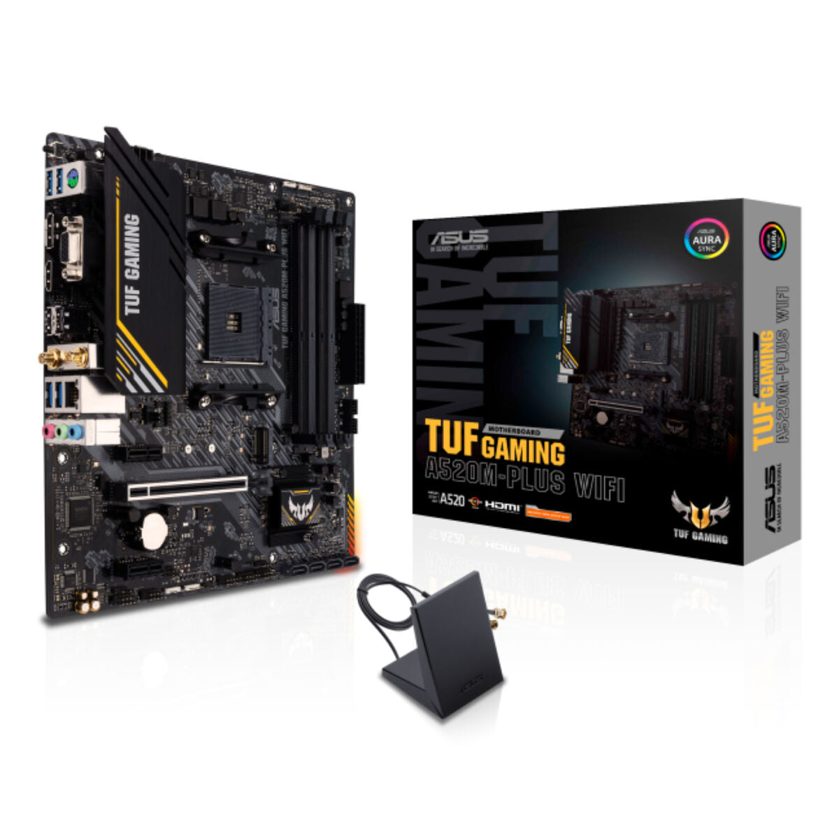 ASUS TUF GAMING A520M-PLUS II AMD A520 microATX 4DDR4