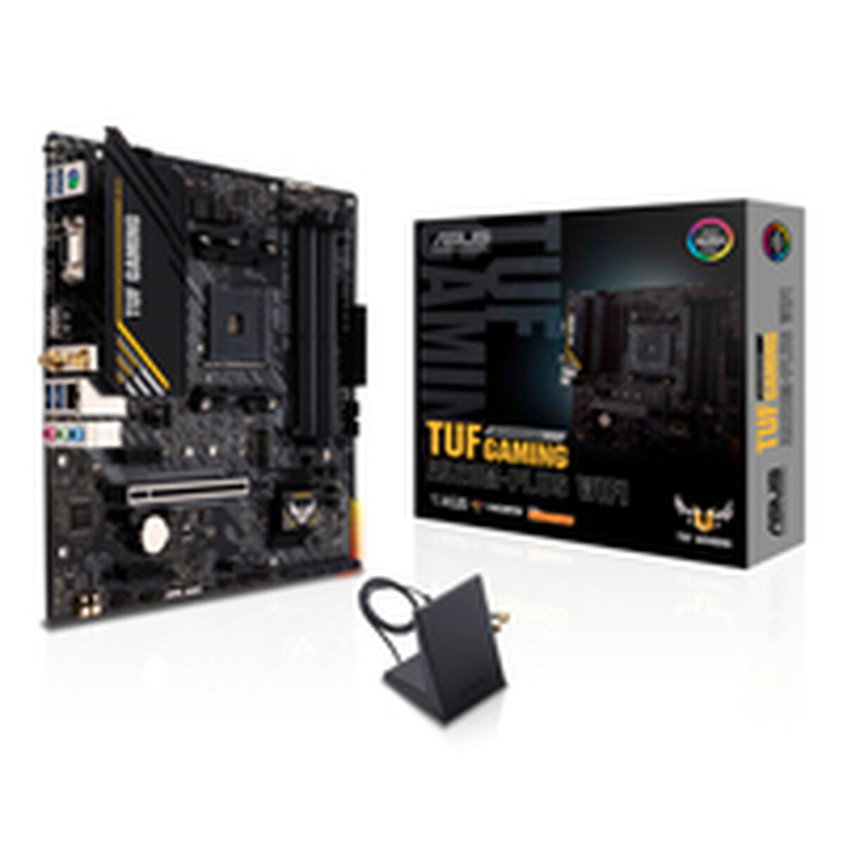 ASUS TUF GAMING A520M-PLUS II AMD A520 microATX 4DDR4