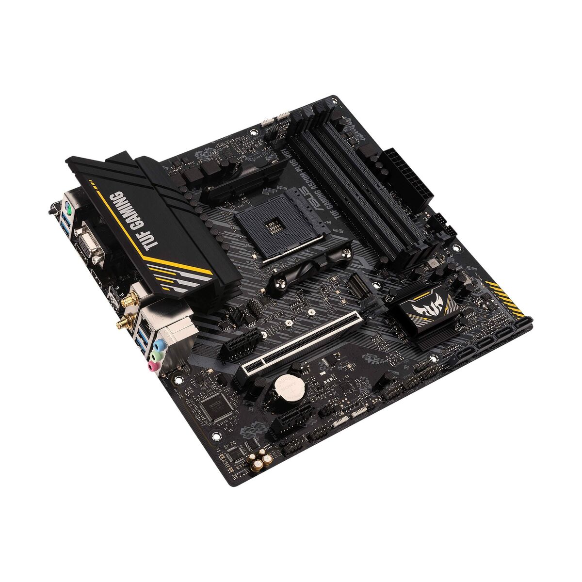 ASUS TUF GAMING A520M-PLUS II AMD A520 microATX 4DDR4