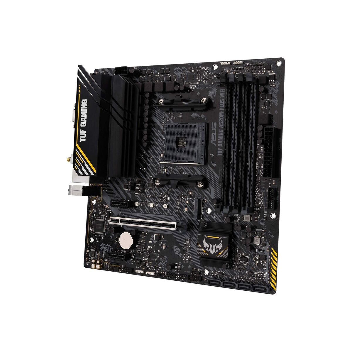 ASUS TUF GAMING A520M-PLUS II AMD A520 microATX 4DDR4