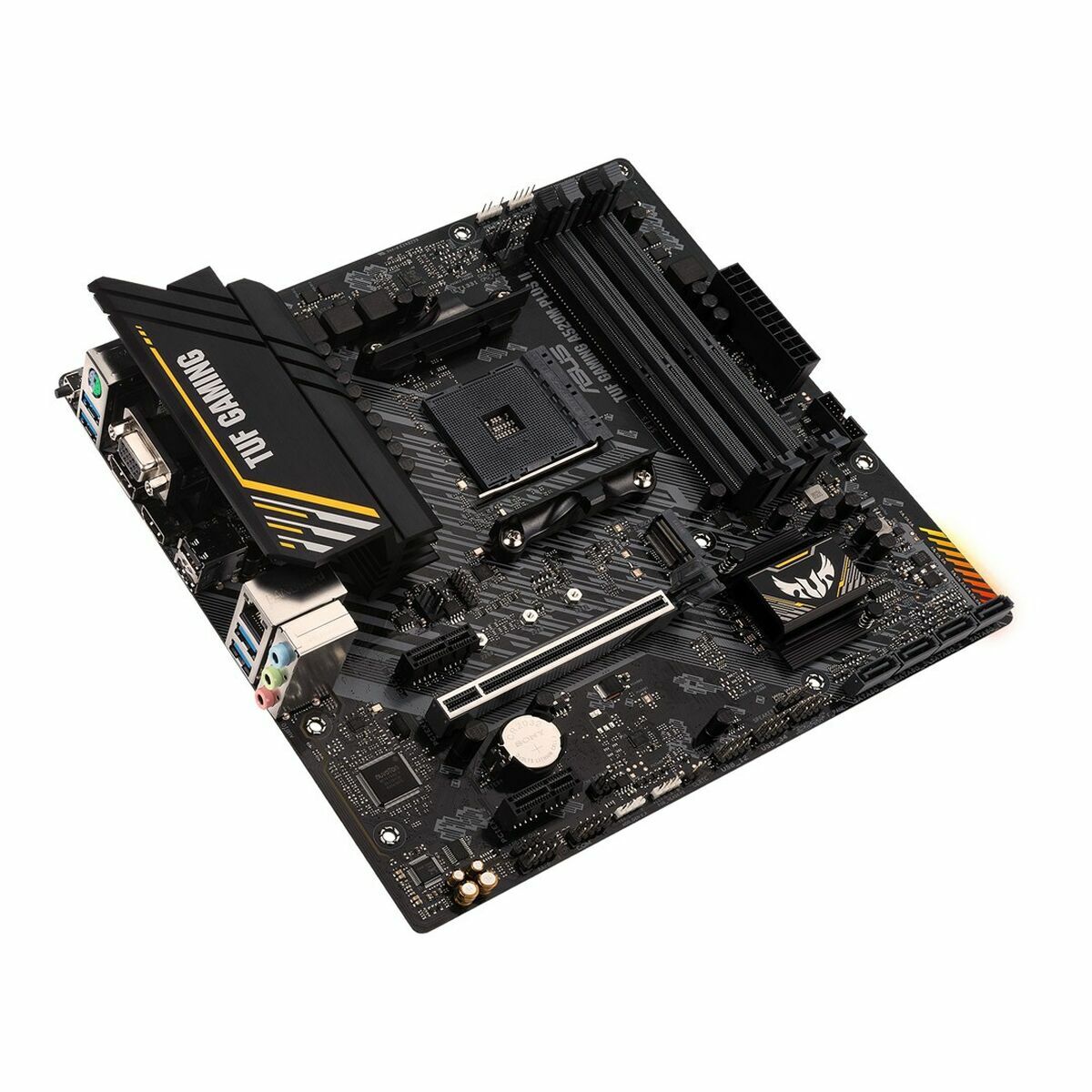 ASUS PRIME A520M-A II AMD A520 microATX 4DDR4