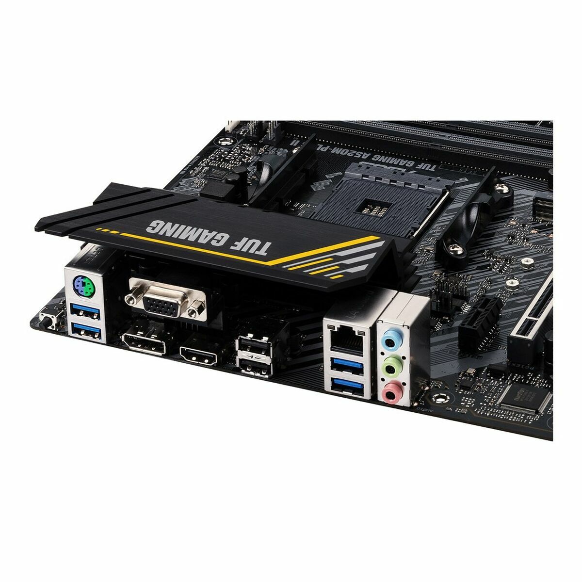 ASUS PRIME A520M-A II AMD A520 microATX 4DDR4