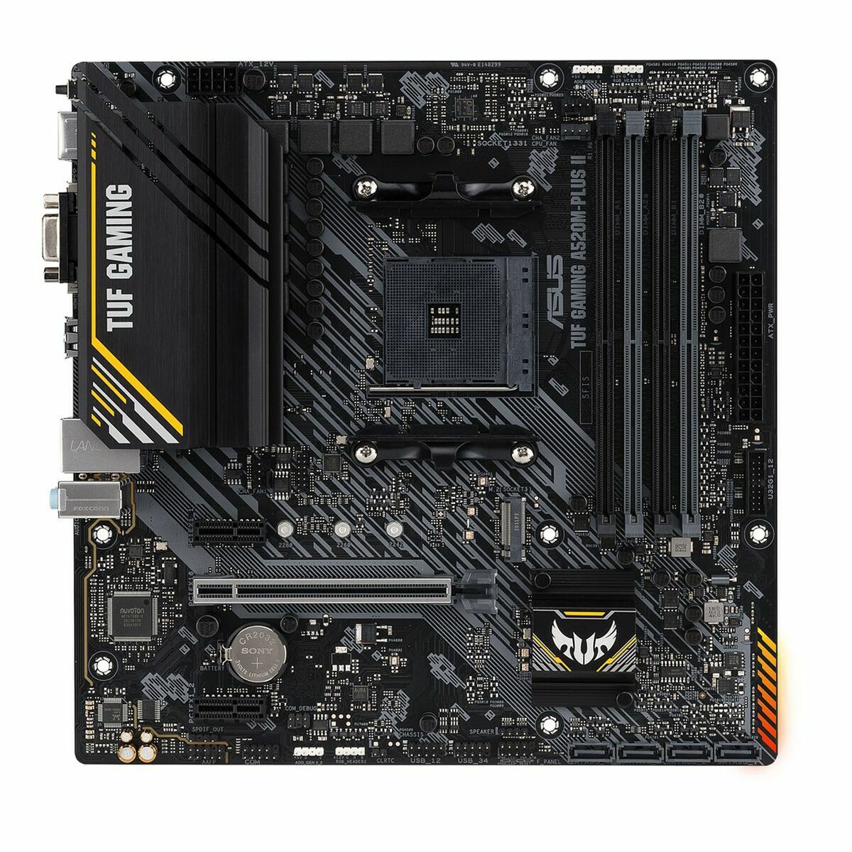 ASUS PRIME A520M-A II AMD A520 microATX 4DDR4