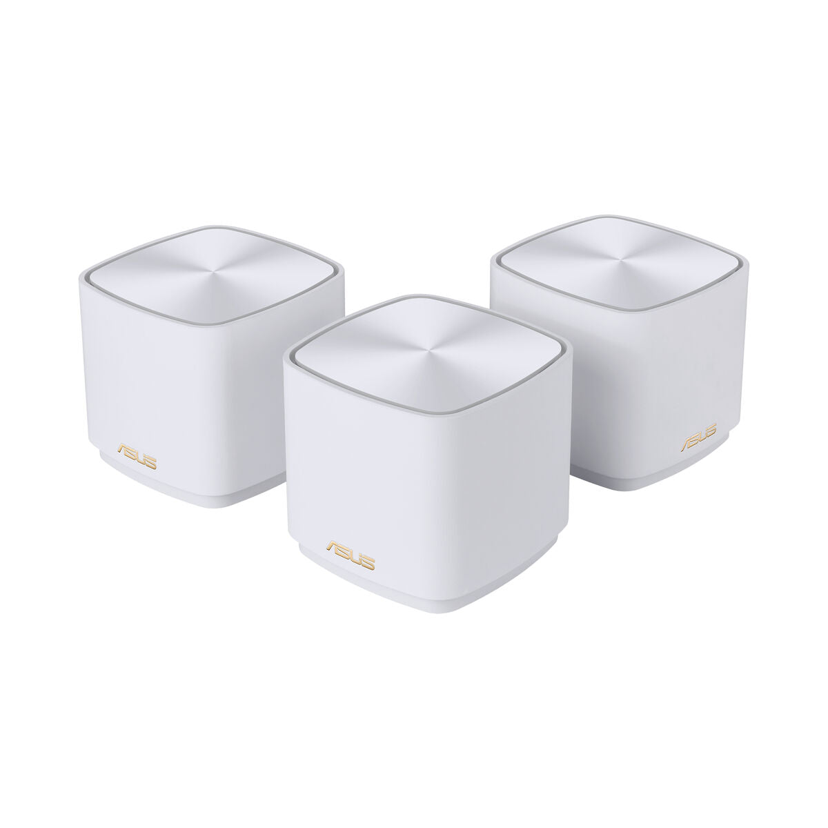 ASUS ZenWiFi XD5 White 3PK AX3000 Whole-Home Dual-band Mesh WiFi 6 Router 802.11 a/b/g/n/ac/ax