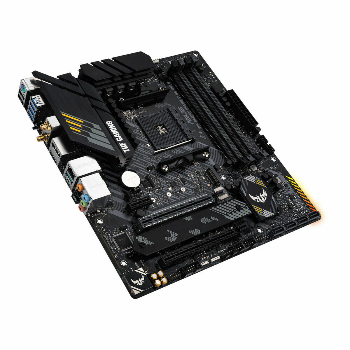 ASUS TUF GAMING B550M-PLUS WIFI II AM4 Socket 4x4DDR 1xHDMI 1xDP 2xM.2