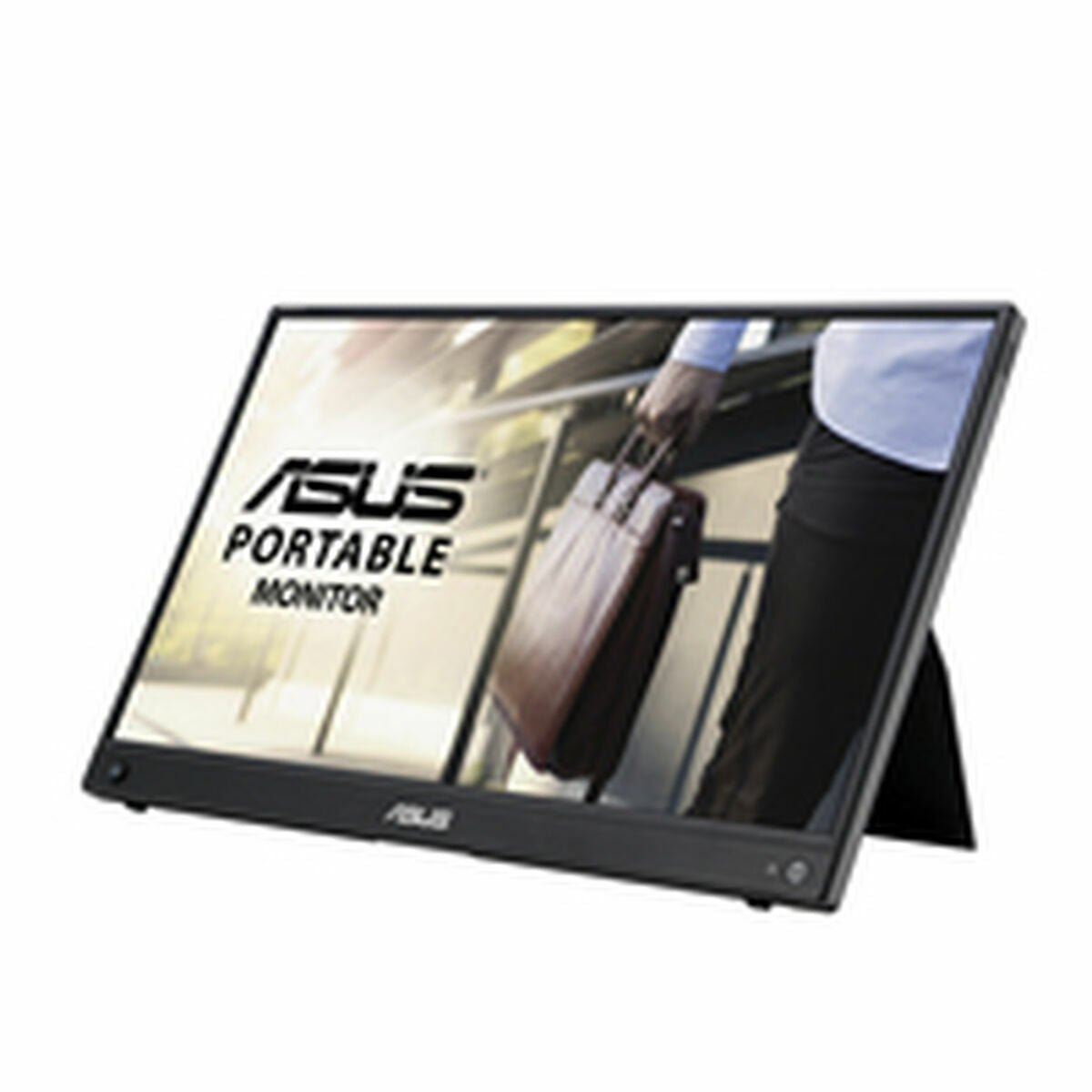 ASUS MB16AWP 15.6p WLED IPS FHD AG 16:9 60Hz 250cd/m2 5ms Mini HDMI USB Type-C 2x1.5W speaker Black+Gun Metal