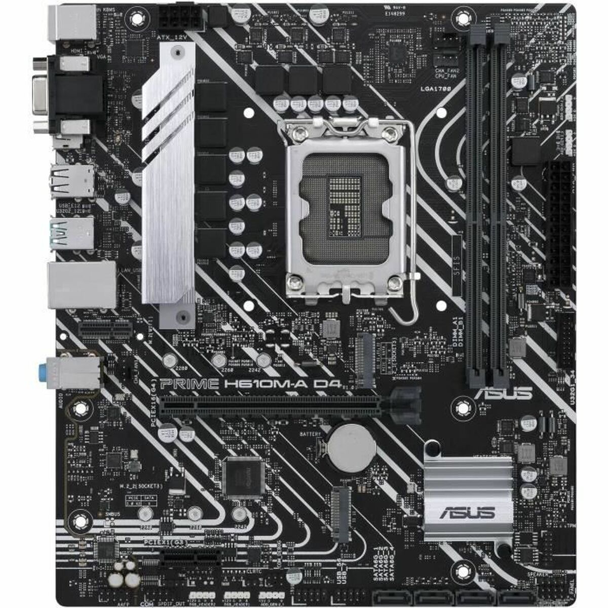 PRIME H610M-A D4-CSM