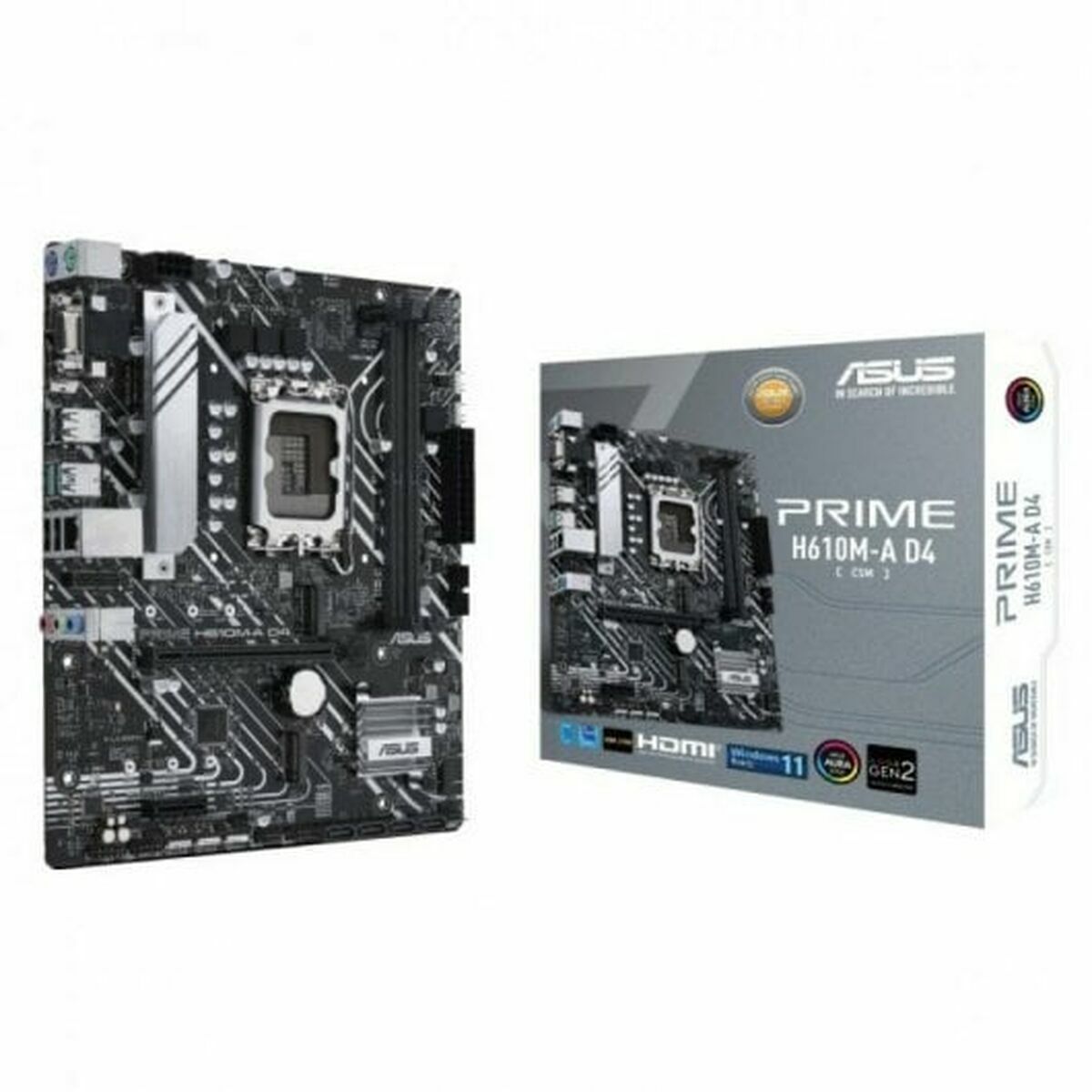 PRIME H610M-A D4-CSM