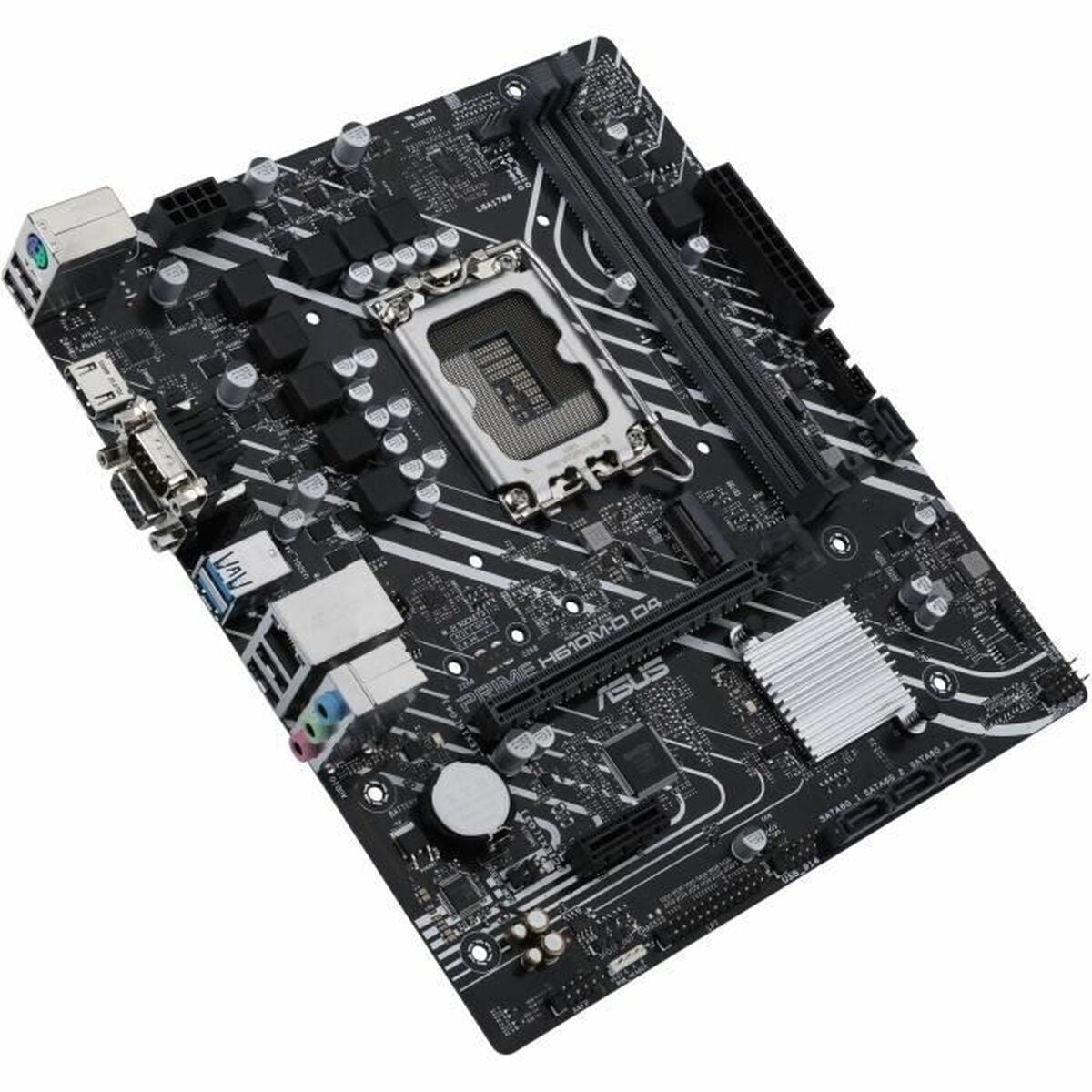 ASUS PRIME H610M-D D4 LGA1700 DDR4 mATX MB