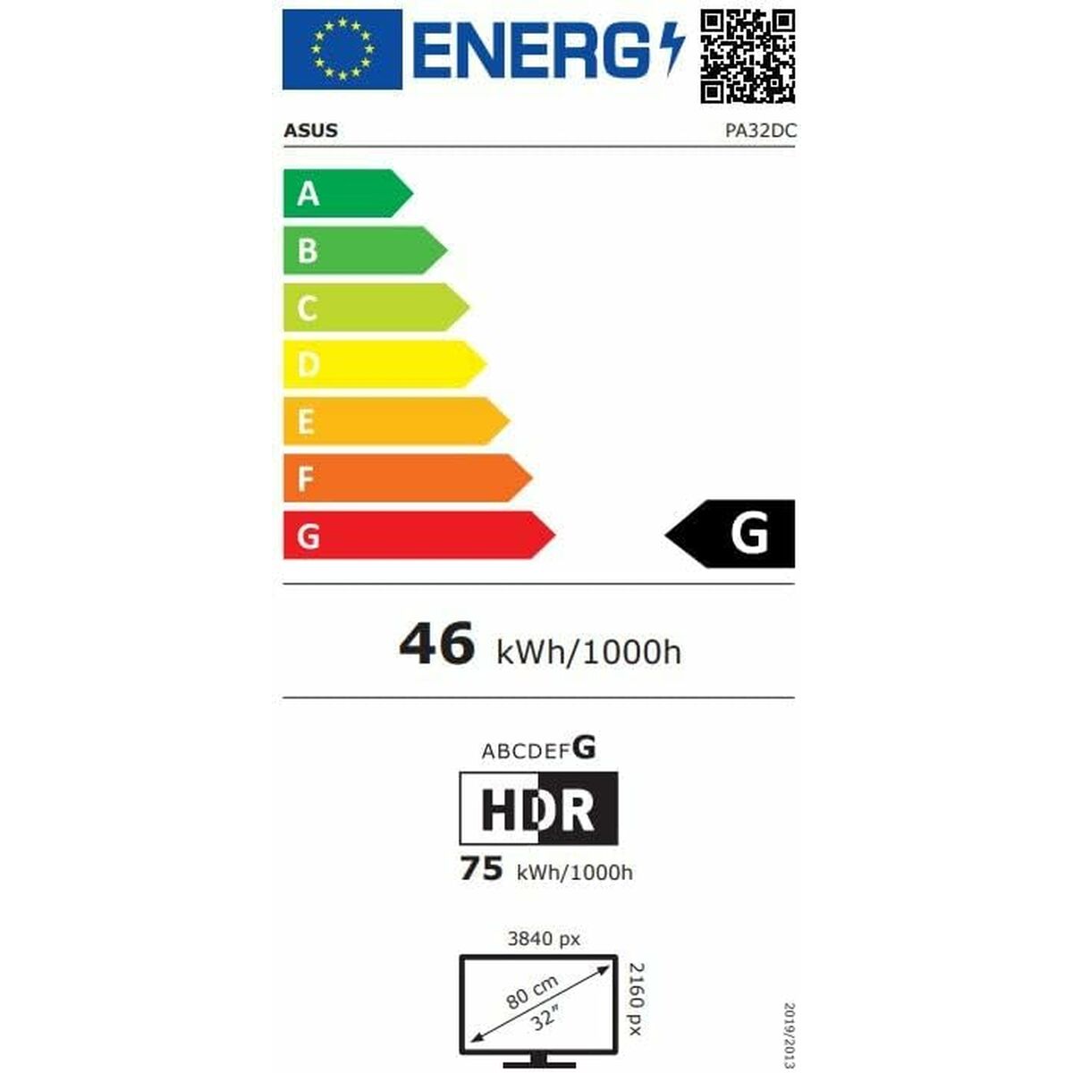 PA32DC 31.5-inch 4K UHD HDMI HDR-10