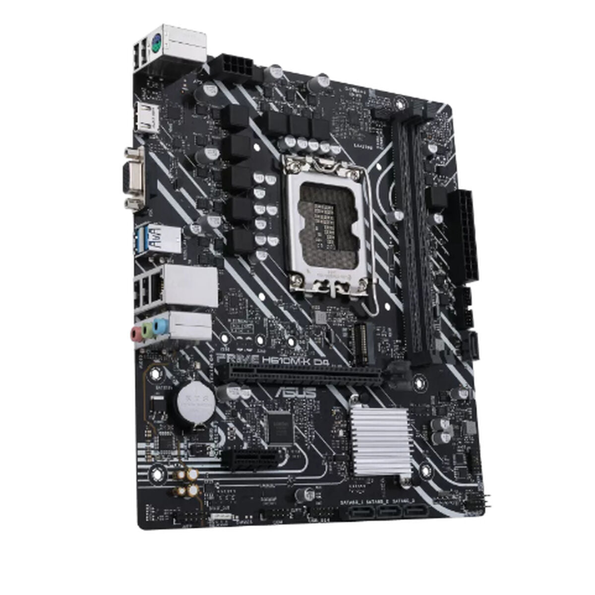 ASUS PRIME H610M-K D4 LGA1700 DDR4 mATX MB