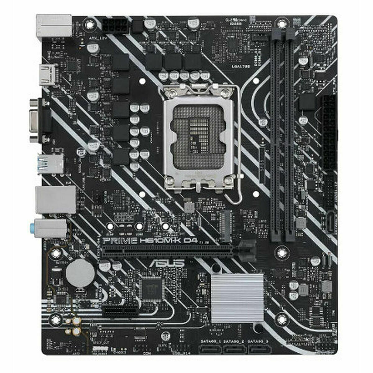 ASUS PRIME H610M-K D4 LGA1700 DDR4 mATX MB
