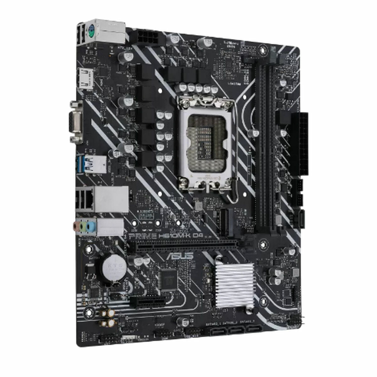ASUS PRIME H610M-K D4 LGA1700 DDR4 mATX MB