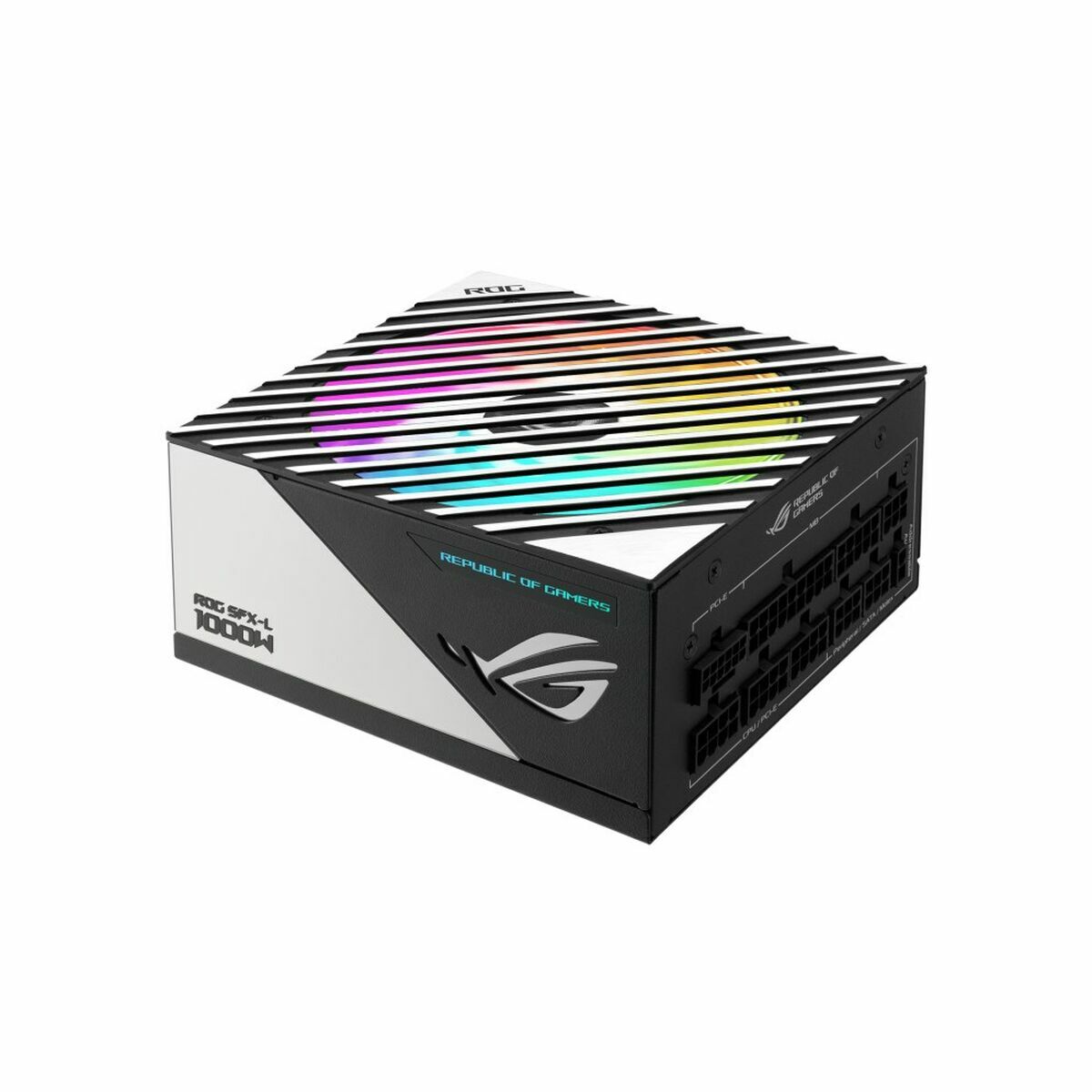 ASUS ROG Loki SFX-L 1000W Platinum Power Supply Unit 80 Plus Platinum ARGB Fan Aura Sync PCIe Gen 5.0 Ready ATX 3.0 Compatible