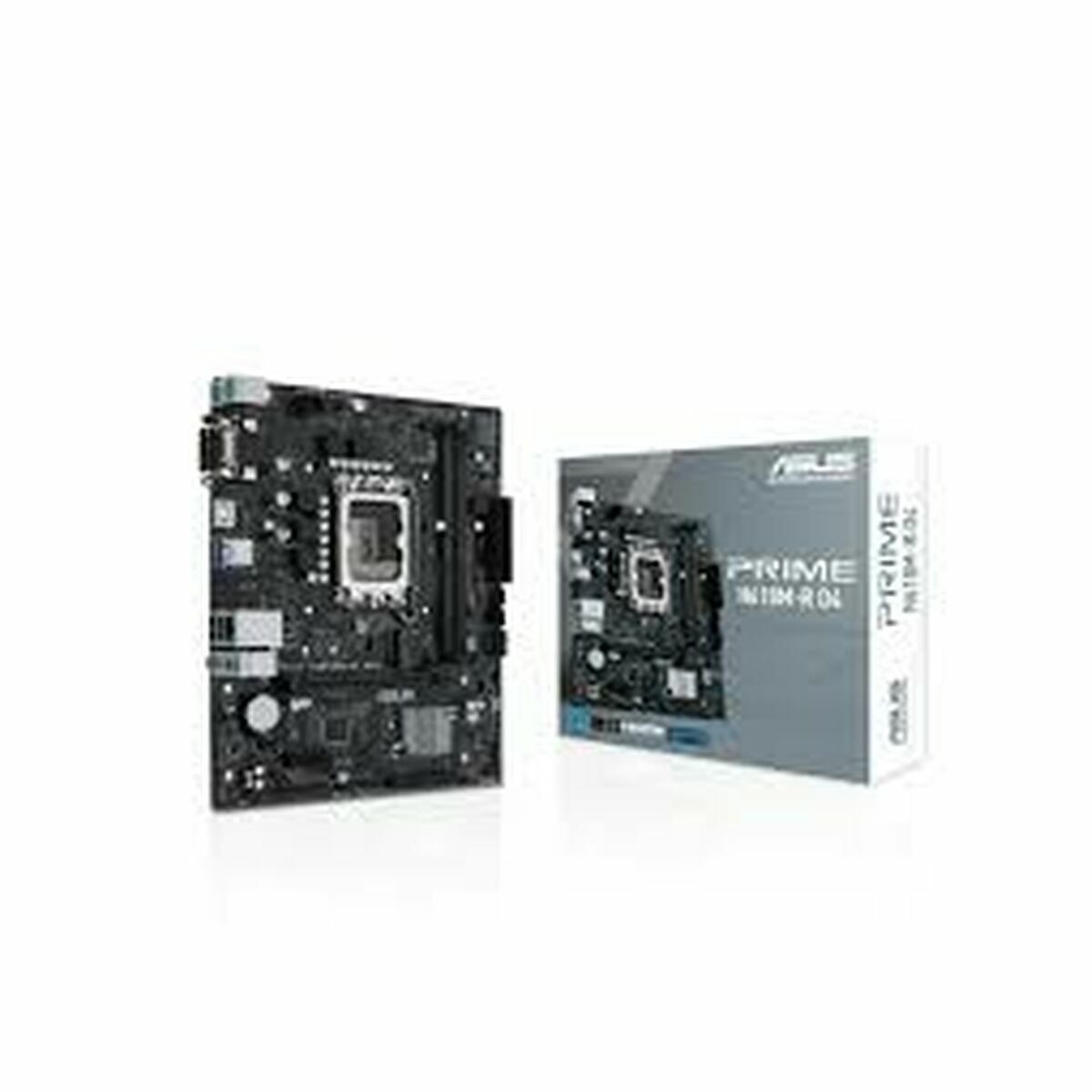 ASUS PRIME H610M-R D4 Intel H610 LGA 1700 2DDR4 1xPCIe 4.0/3.0 x16 1xM.2 4xSATA 6Gb/s 4xUSB 3.2 microATX MB