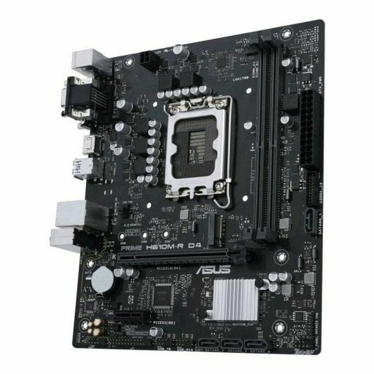 ASUS PRIME H610M-R-SI LGA 1700 2DDR5 microATX 4xSATA MB 1xHDMI 2.1 1xDP 1.4 1xD-Sub 1xM.2