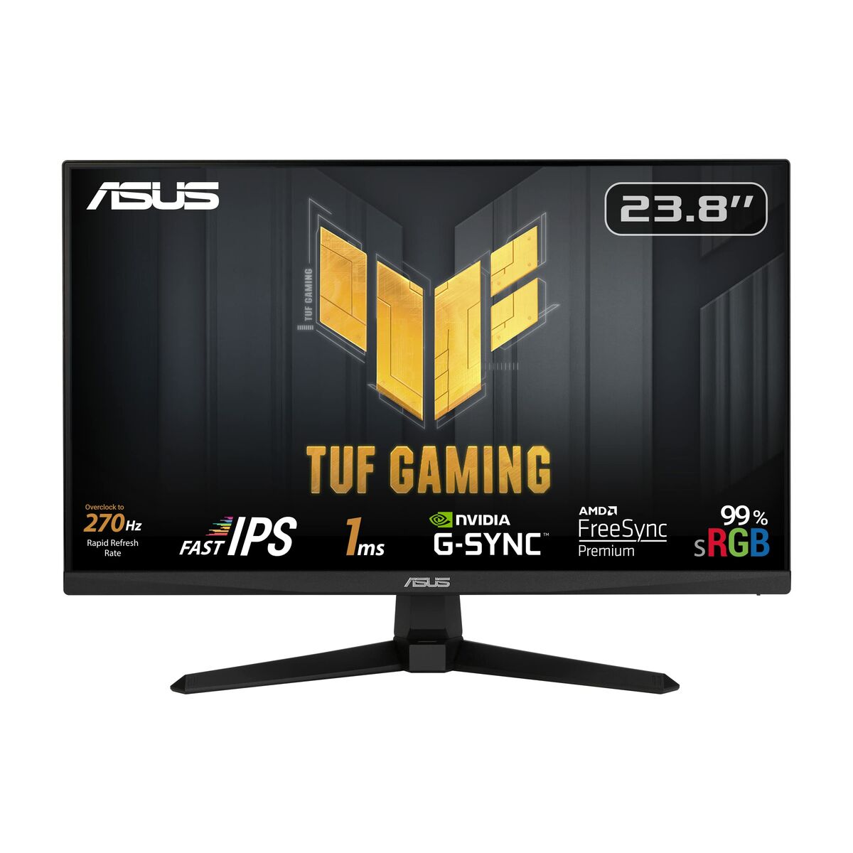 "ASUS TUF Gaming VG249QM1A 60,5 cm (23.8"") 1920 x 1080 pixels Full HD Noir"
