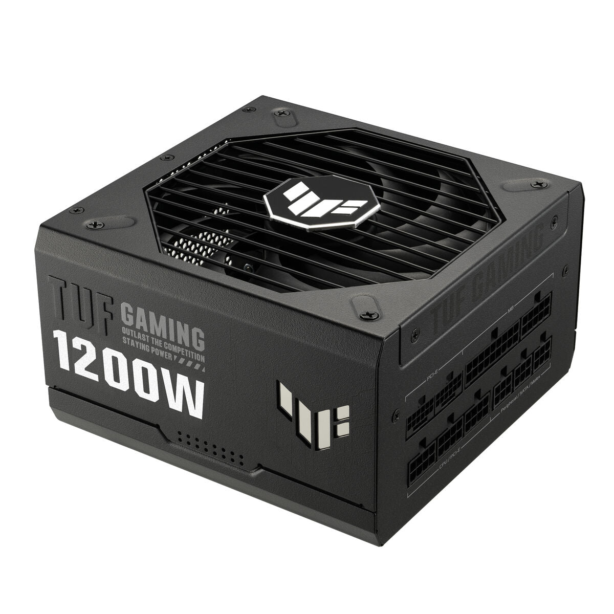 ASUS TUF Gaming 1200W Gold Fully Modular Power Supply 80+ Gold Certified Military-grade Components Dual Ball Bearing