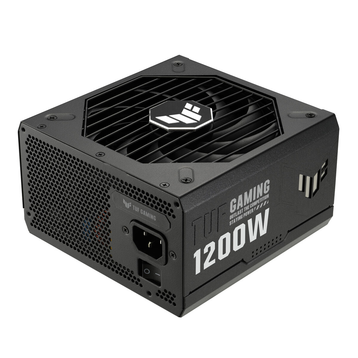 ASUS TUF Gaming 1200W Gold Fully Modular Power Supply 80+ Gold Certified Military-grade Components Dual Ball Bearing