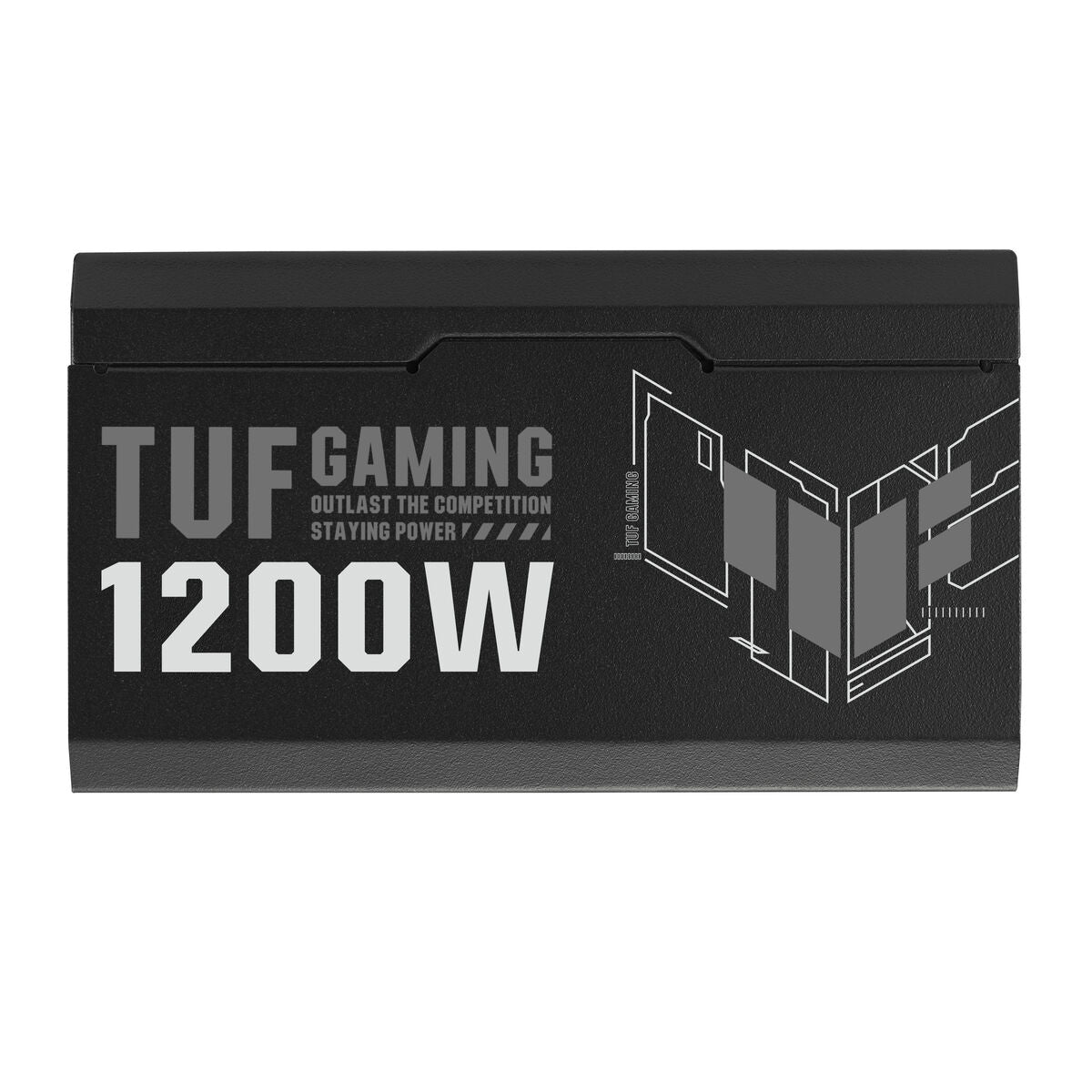 ASUS TUF Gaming 1200W Gold Fully Modular Power Supply 80+ Gold Certified Military-grade Components Dual Ball Bearing