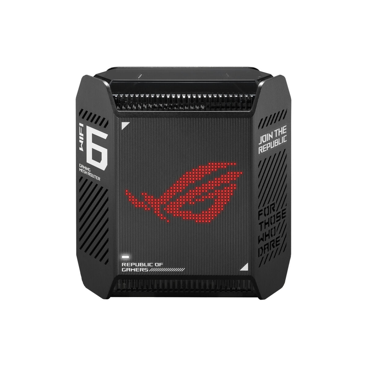 ASUS ROG Rapture GT6 Black 1PK AX10000 Whole-Home Tri-band Mesh WiFi 6 Router 802.11 a/b/g/n/ac/ax
