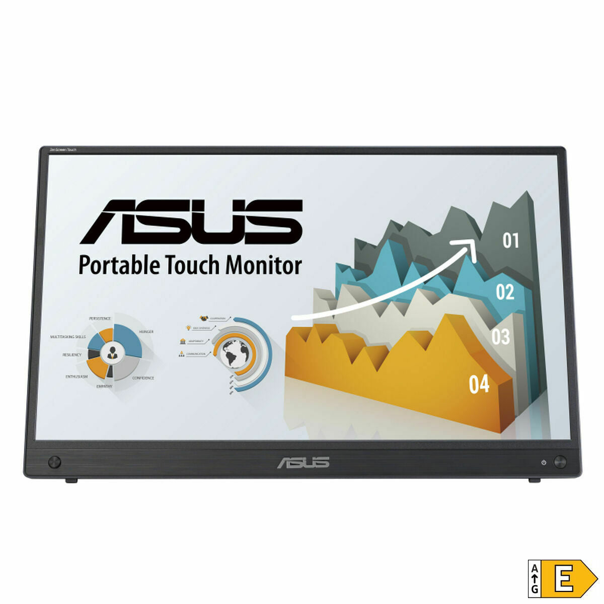 ZenScreen MB16AHT 15.6" FHD 1920x1080 IP