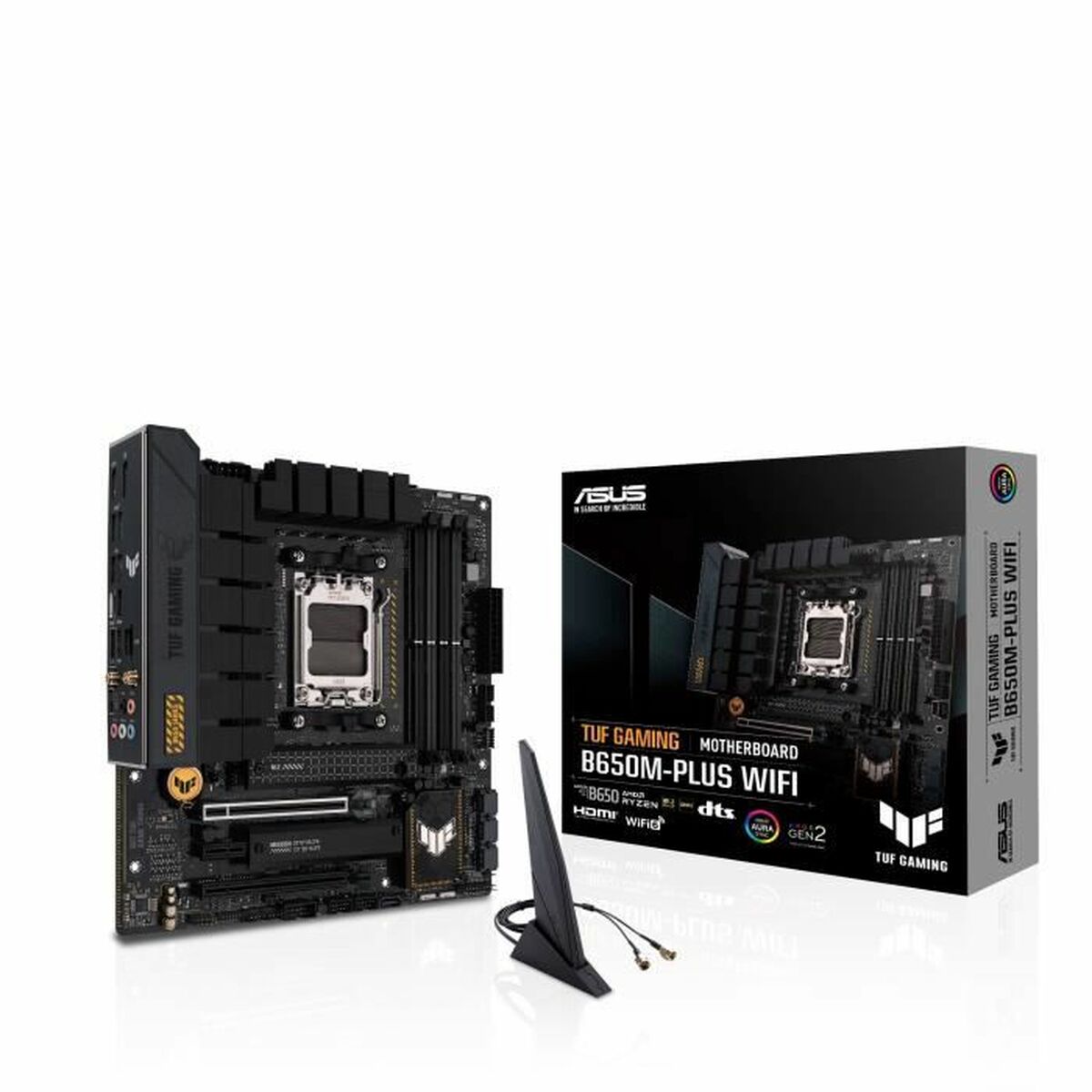 ASUS TUF GAMING B650M-PLUS WIFI AM5 DDR5 mATX MB