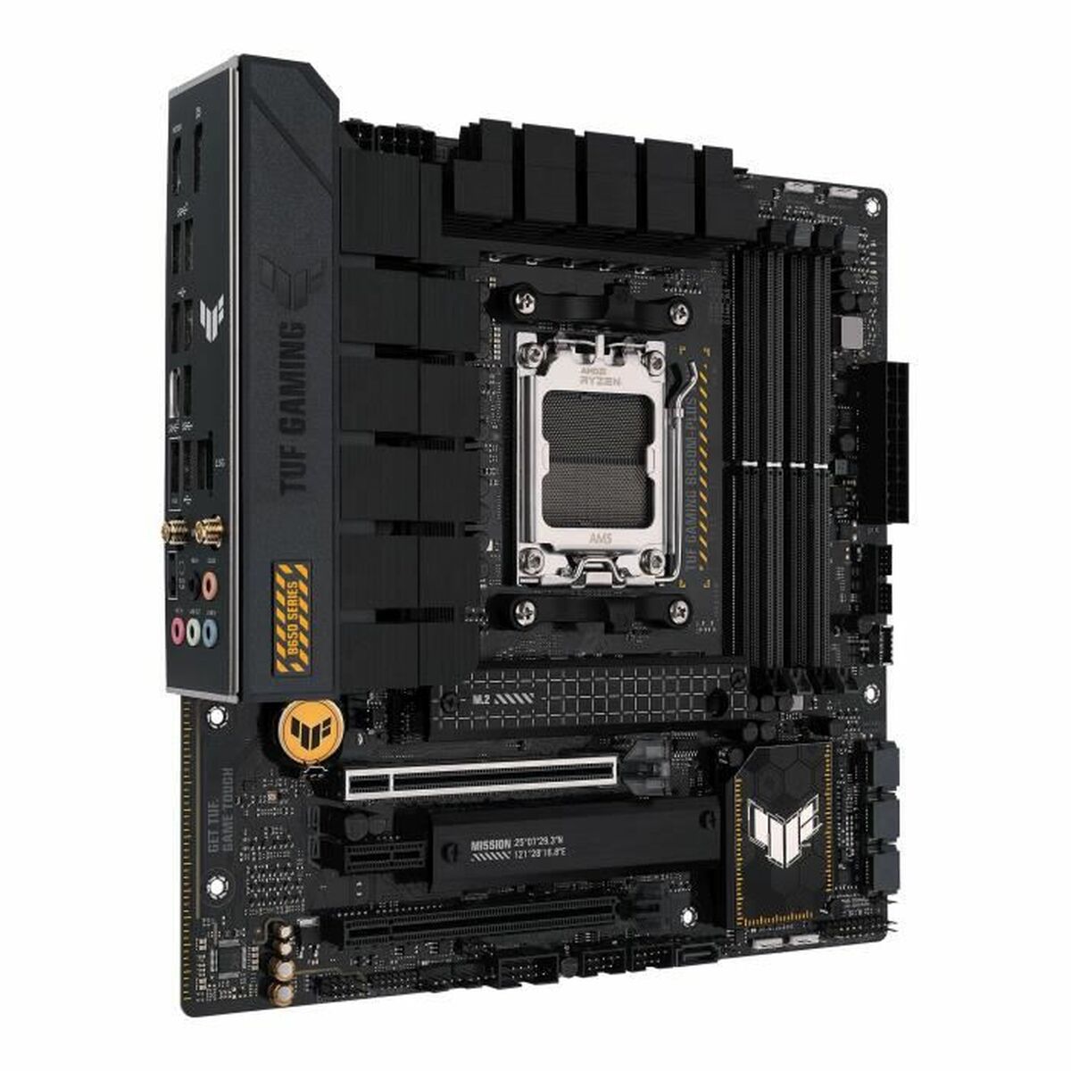 ASUS TUF GAMING B650M-PLUS WIFI AM5 DDR5 mATX MB