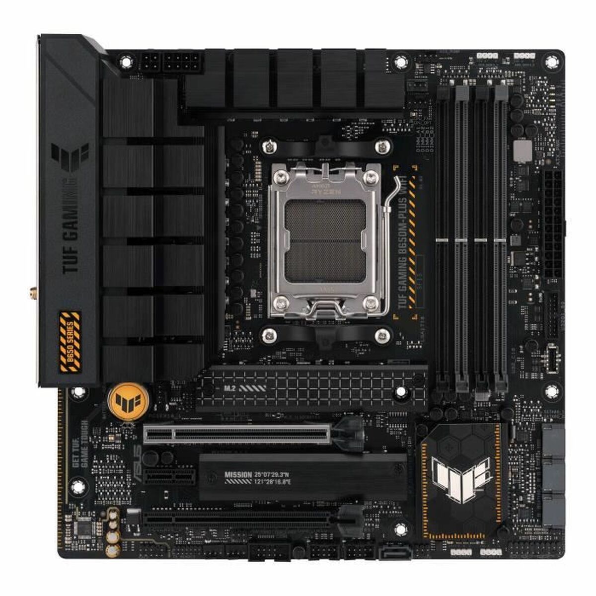 ASUS TUF GAMING B650M-PLUS WIFI AM5 DDR5 mATX MB