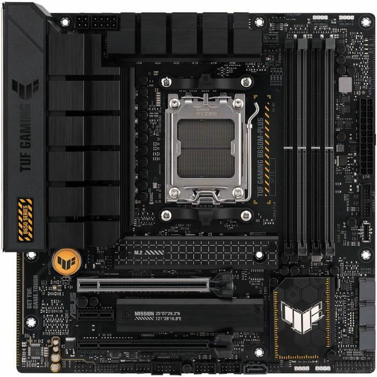 ASUS TUF GAMING B650M-PLUS AM5 DDR5 mATX MB