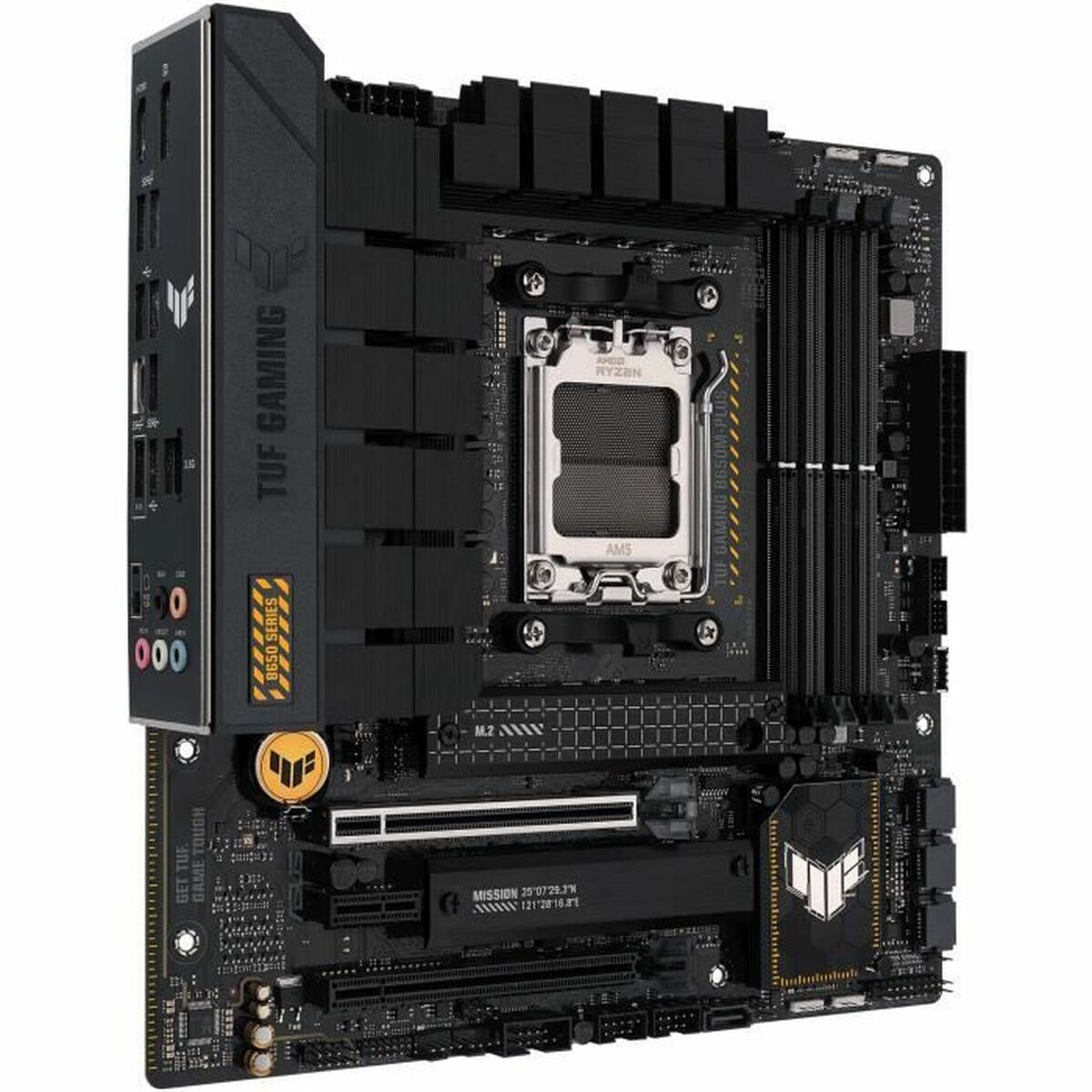 ASUS TUF GAMING B650M-PLUS AM5 DDR5 mATX MB
