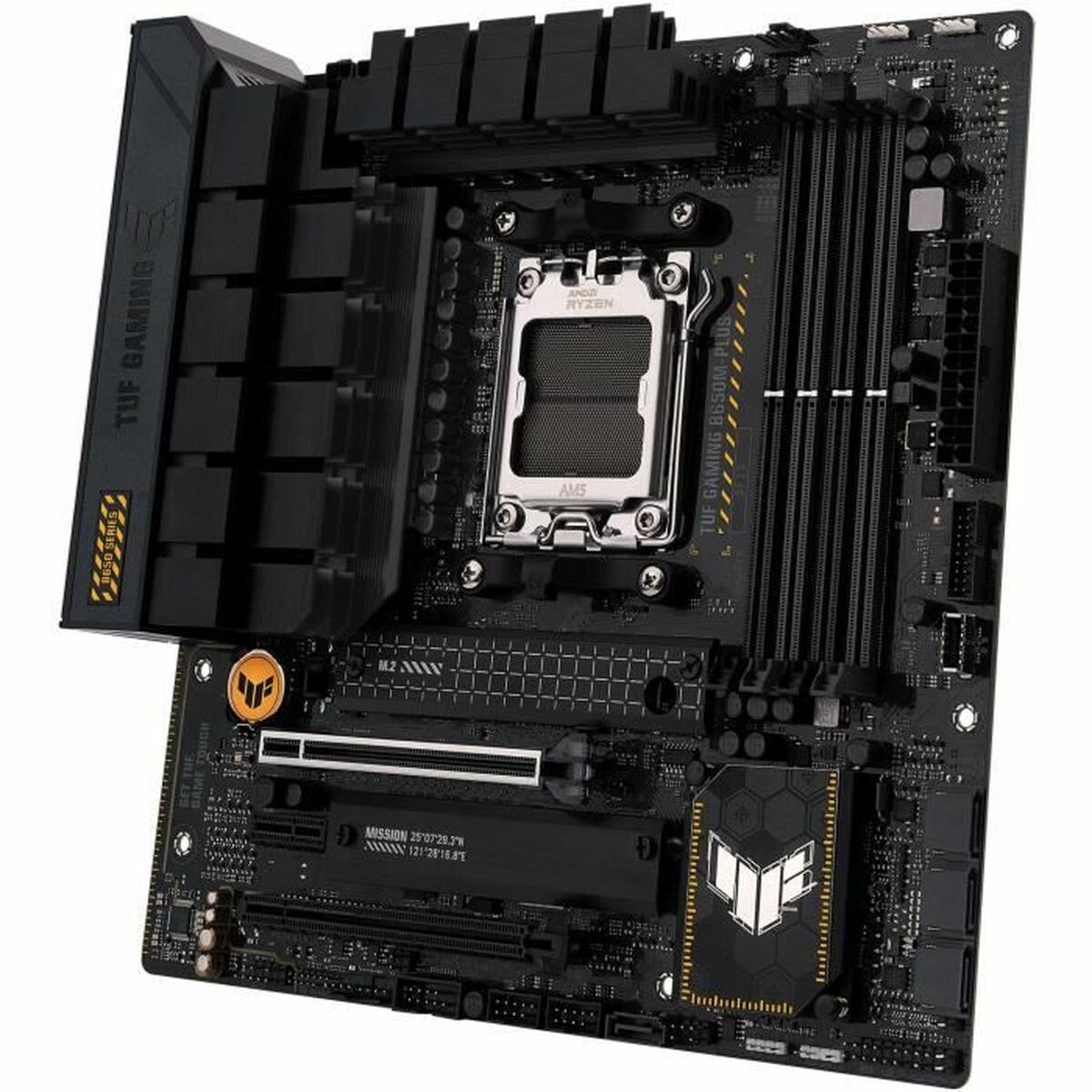ASUS TUF GAMING B650M-PLUS AM5 DDR5 mATX MB