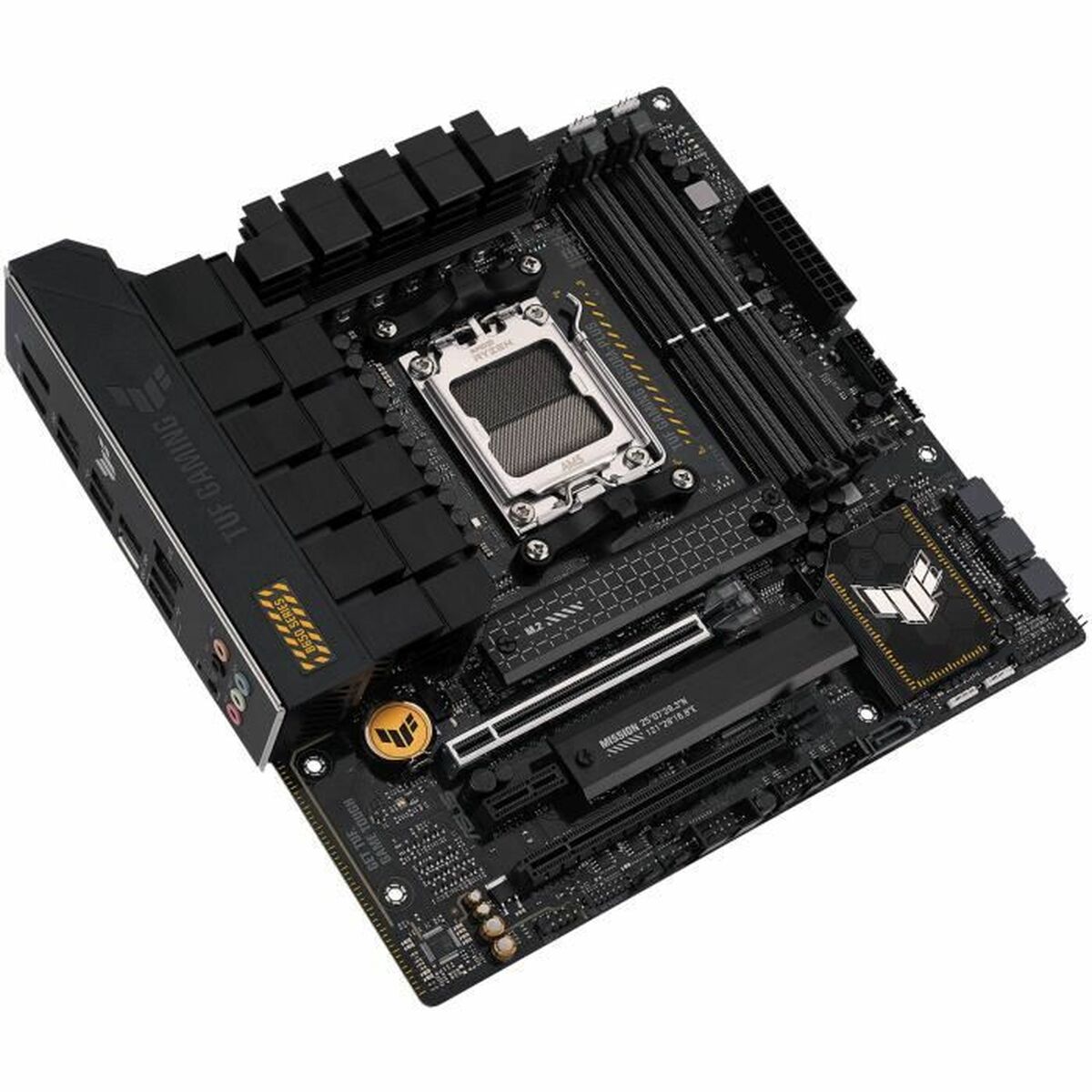 ASUS TUF GAMING B650M-PLUS AM5 DDR5 mATX MB
