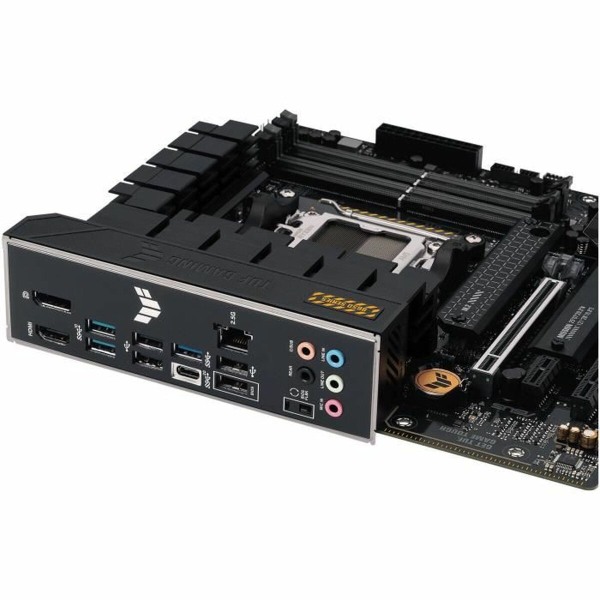 ASUS TUF GAMING B650M-PLUS AM5 DDR5 mATX MB