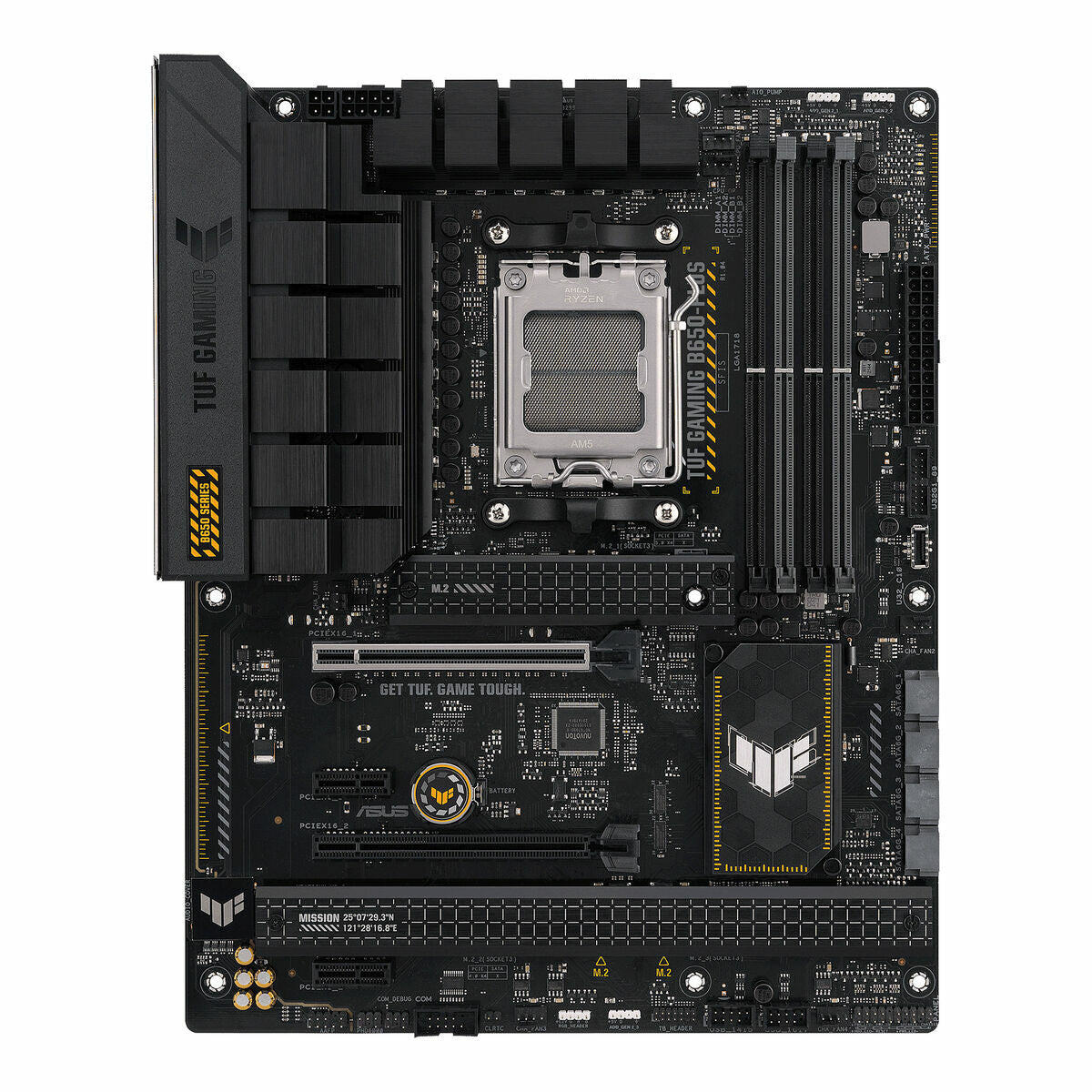 ASUS TUF GAMING B650-PLUS AM5 DDR5 ATX MB