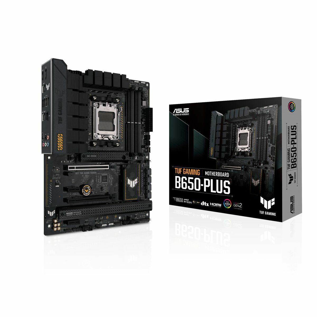 ASUS TUF GAMING B650-PLUS AM5 DDR5 ATX MB