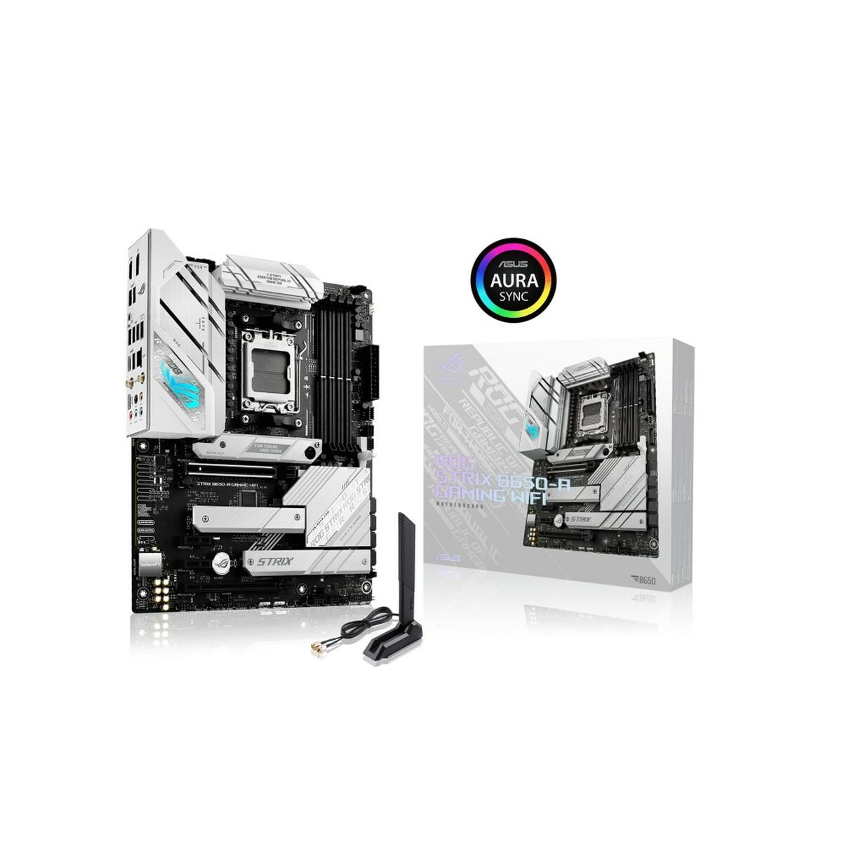 ASUS ROG STRIX B650-A GAMING WIFI AM5 DDR5 ATX MB