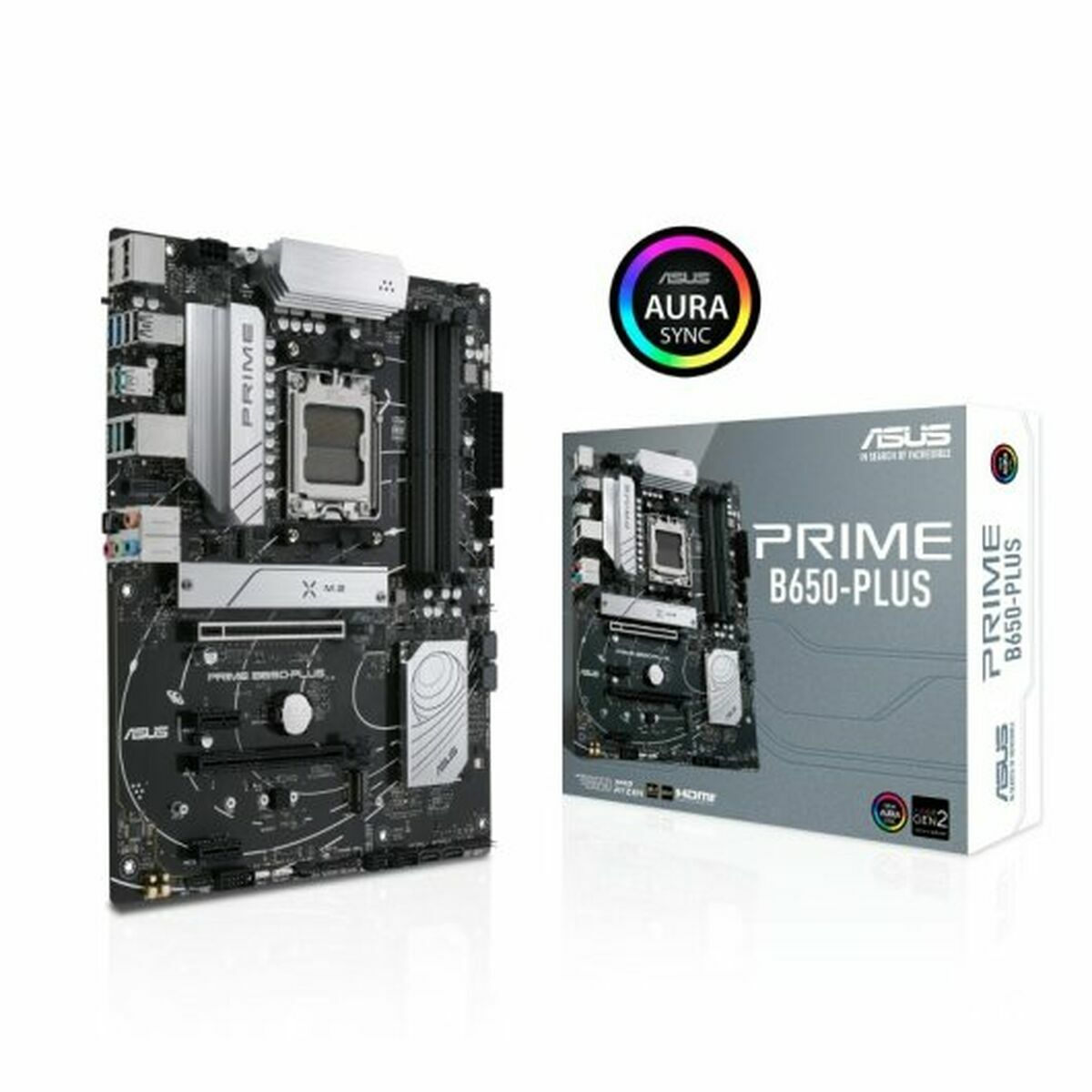 ASUS PRIME B650-PLUS-CSM AM5 DDR5 ATX MB