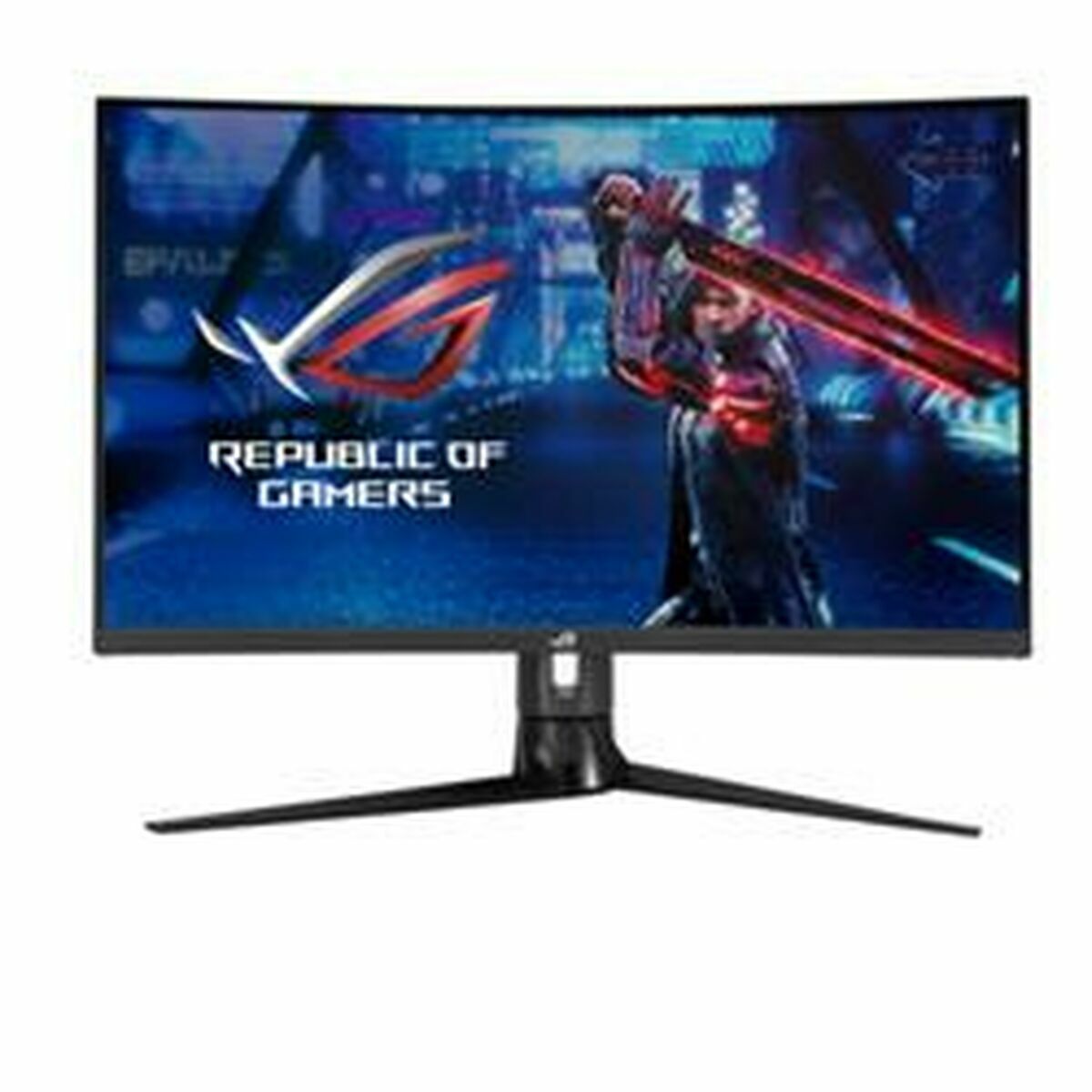 "ASUS ROG Swift XG27AQV 68,6 cm (27"") 2560 x 1440 pixels Wide Quad HD Noir"