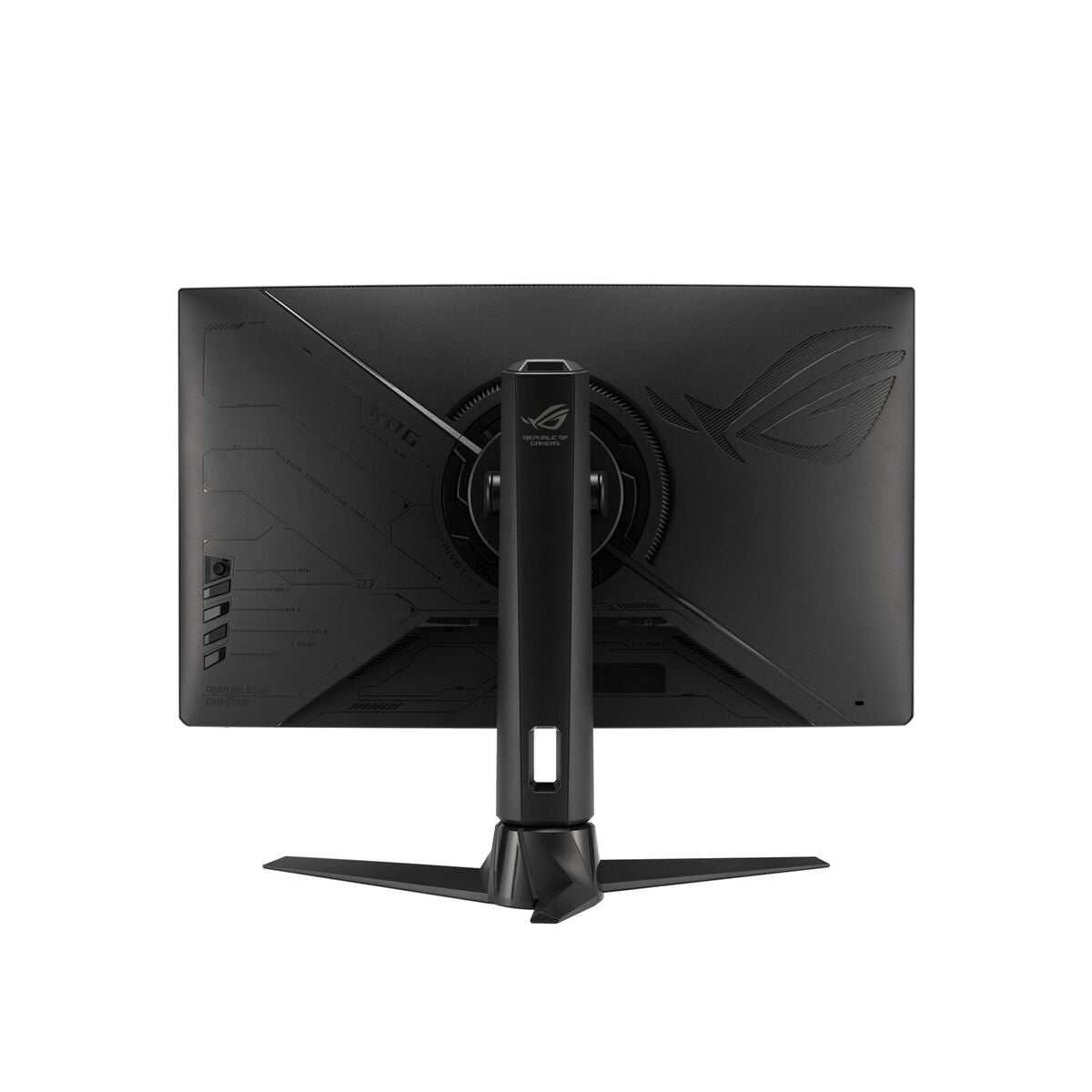 "ASUS ROG Swift XG27AQV 68,6 cm (27"") 2560 x 1440 pixels Wide Quad HD Noir"