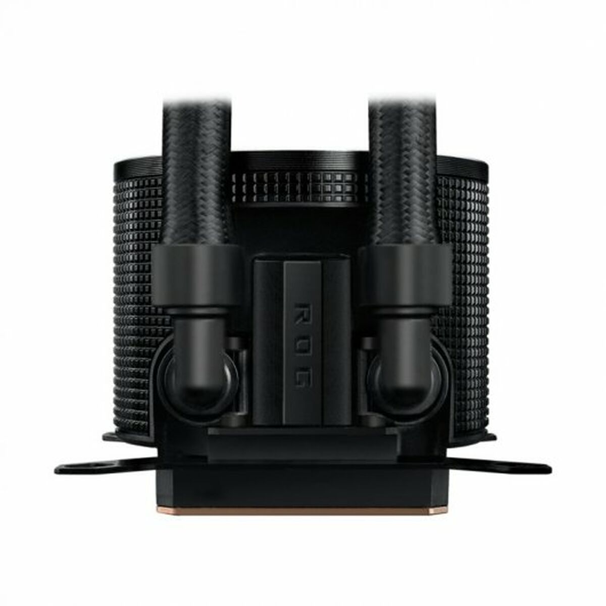 ASUS ROG RYUO III 240 ARGB all-in-one CPU liquid cooler with Asetek 8th gen pump solution and Anime Matrix LED Display