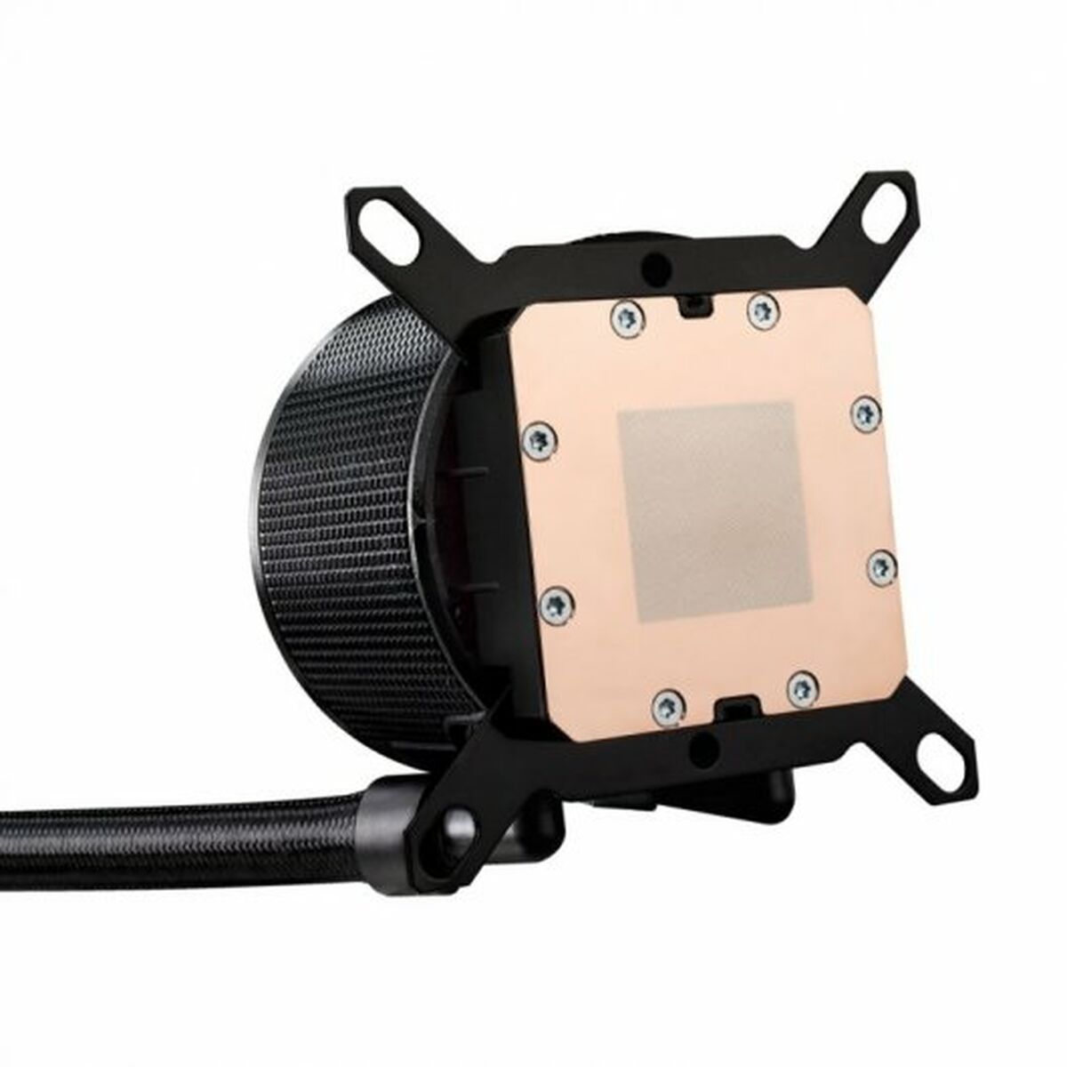 ASUS ROG RYUO III 240 ARGB all-in-one CPU liquid cooler with Asetek 8th gen pump solution and Anime Matrix LED Display