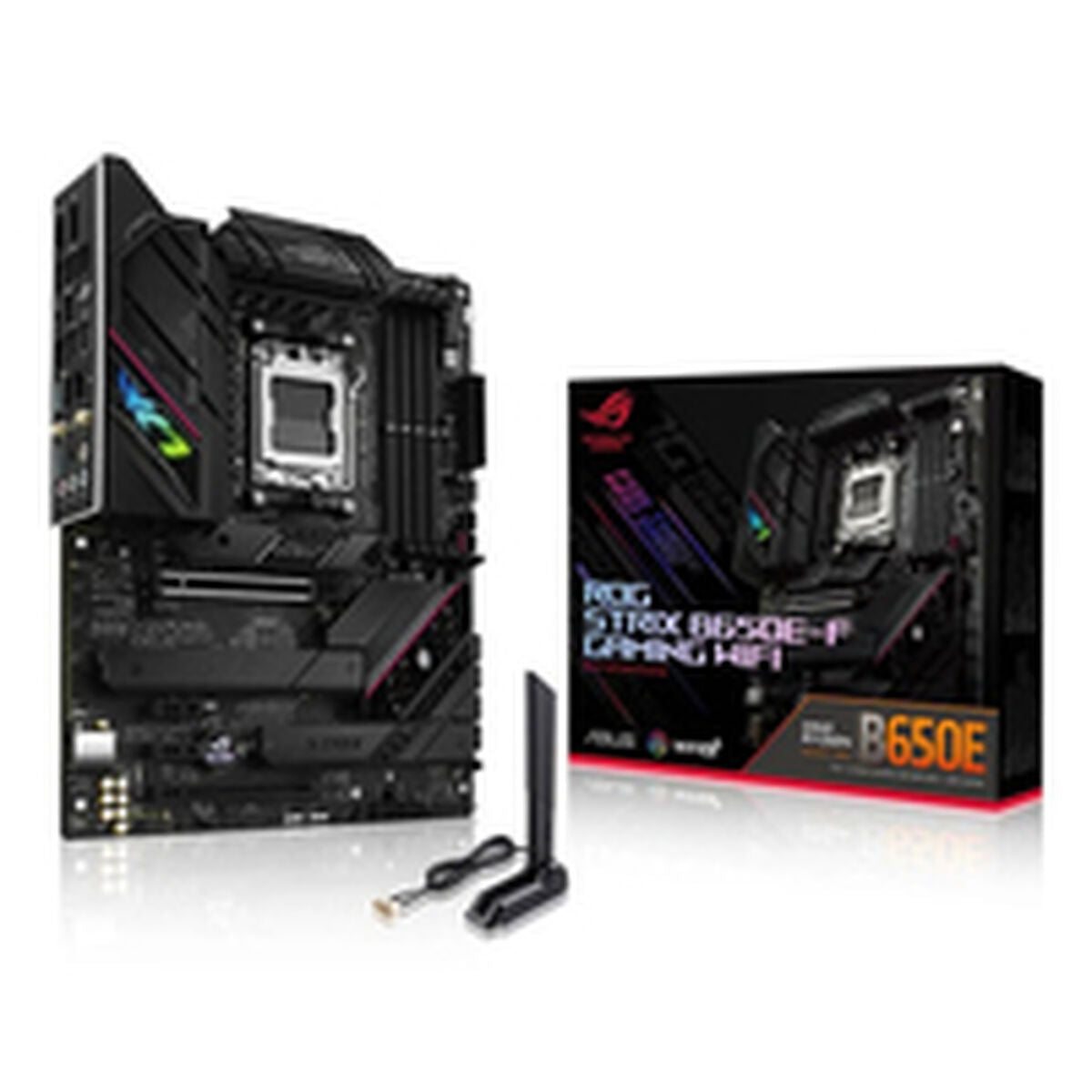 ASUS ROG STRIX B650E-F GAMING WIFI AM5 DDR5 ATX MB