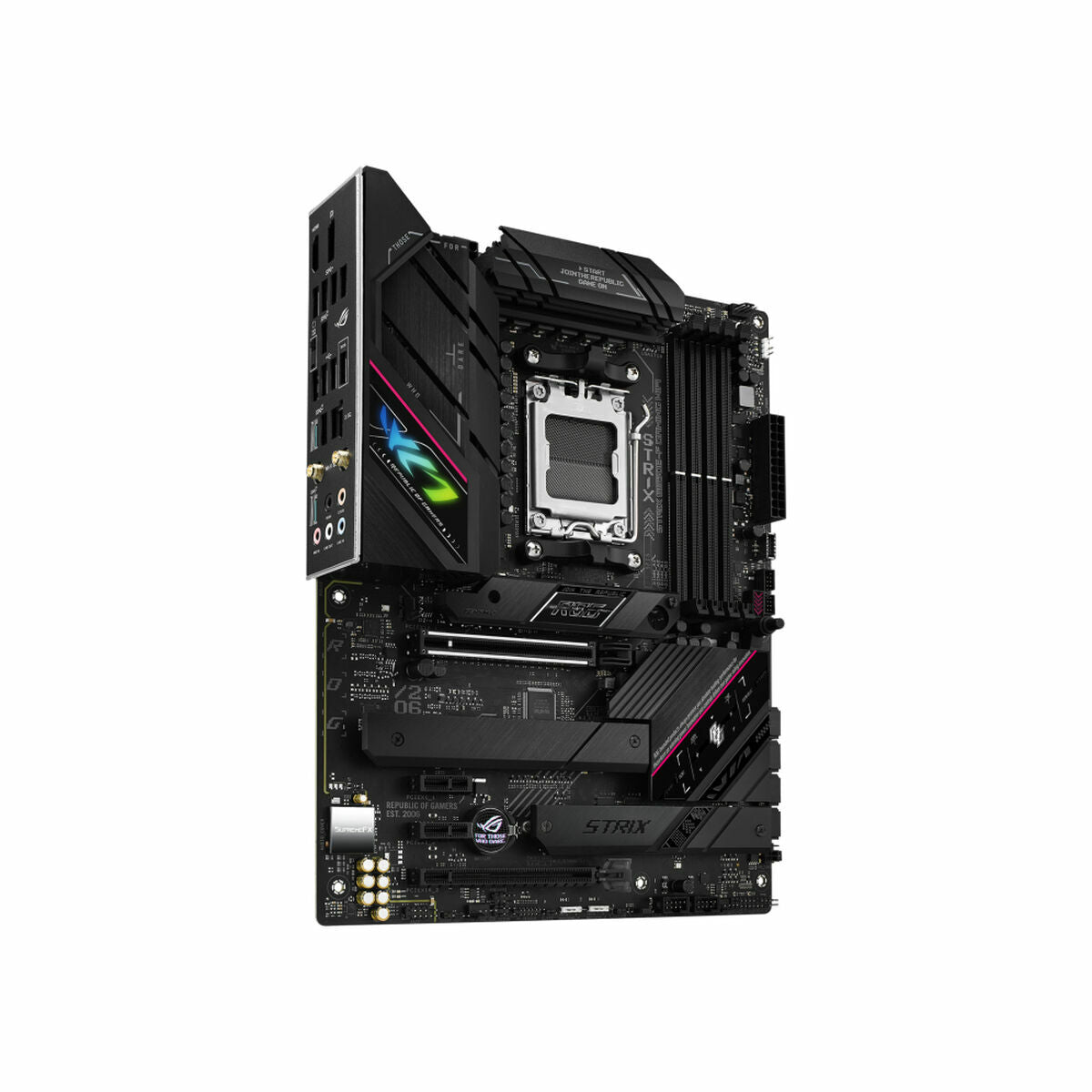 ASUS ROG STRIX B650E-F GAMING WIFI AM5 DDR5 ATX MB